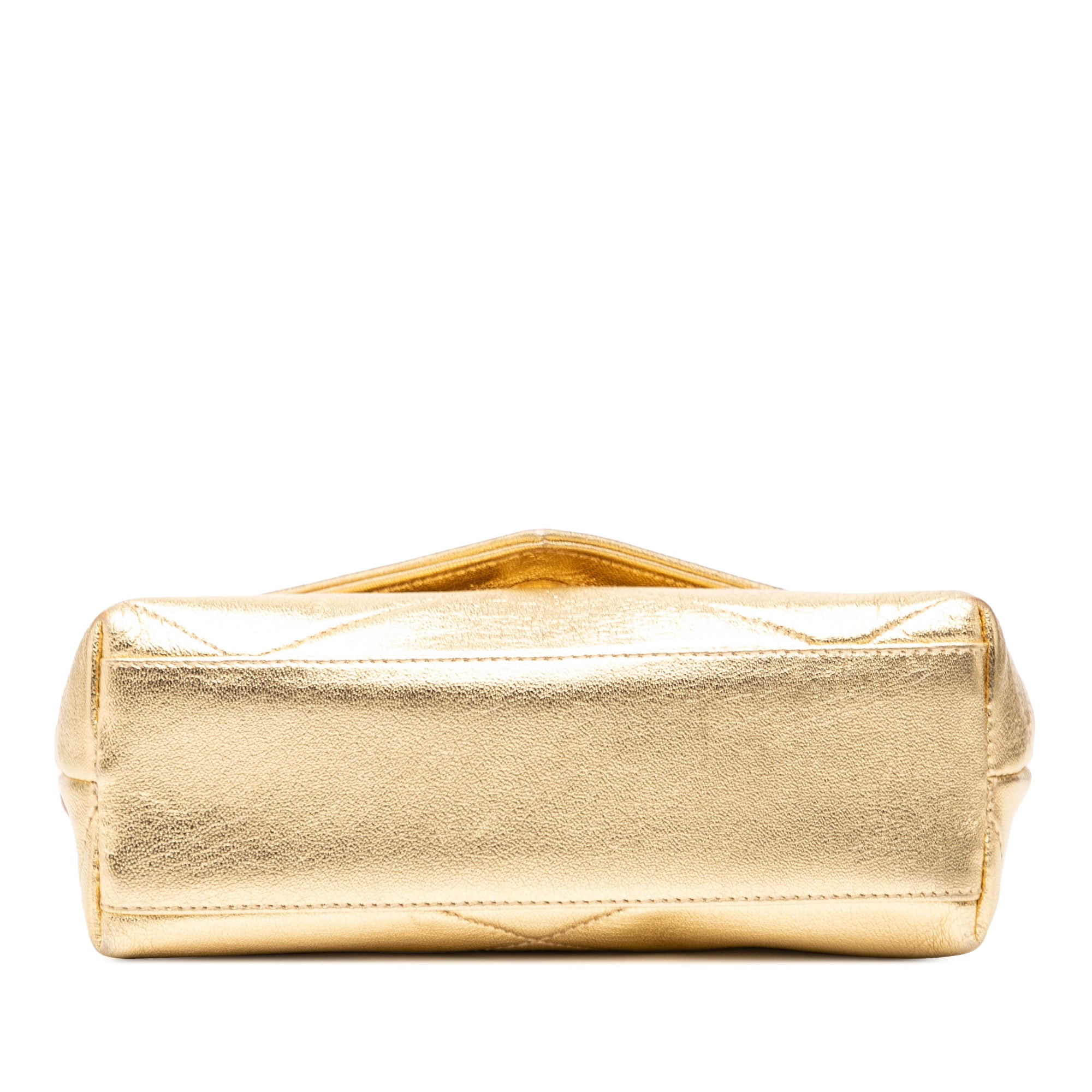 Chanel Mini CC Quilted Calfskin Camellia Crossbody - image 3