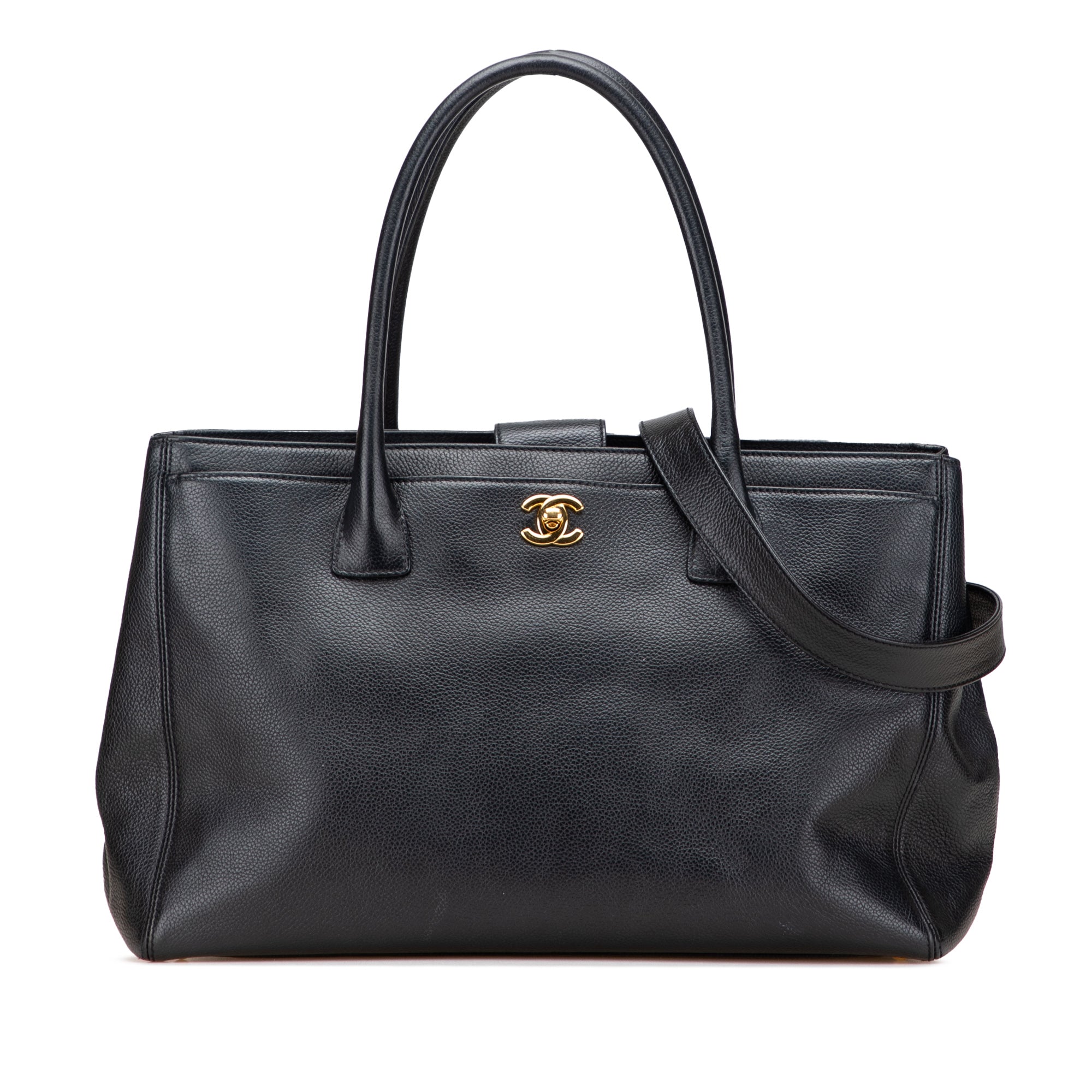 Chanel Medium Calfskin Executive Cerf Tote - image 1