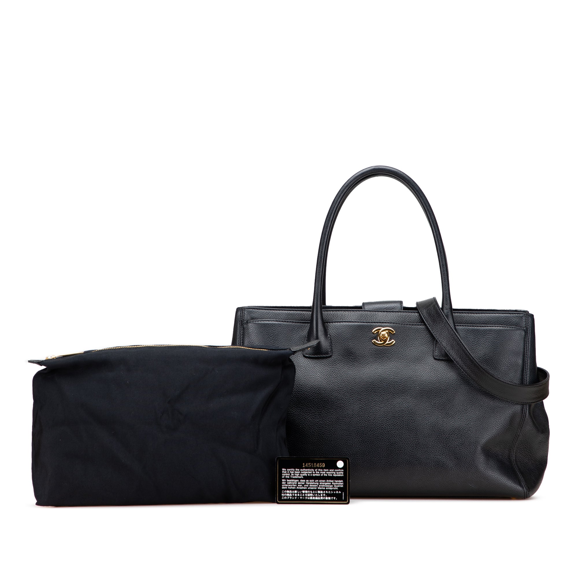 Chanel Medium Calfskin Executive Cerf Tote - image 13