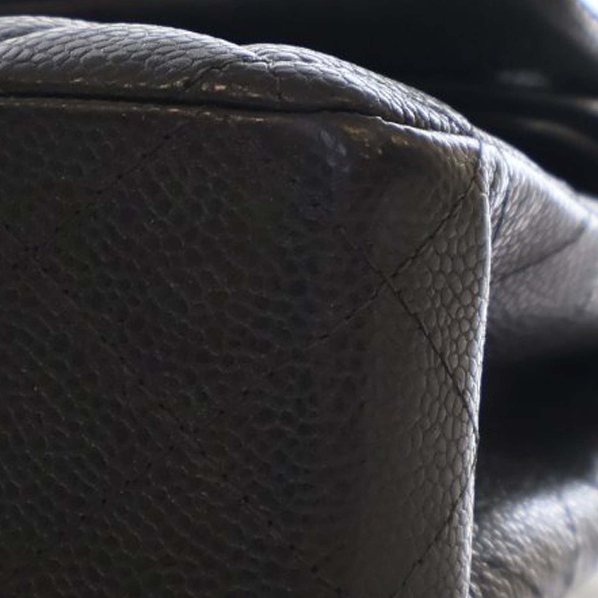 Chanel Medium Classic Caviar Double Flap - image 10