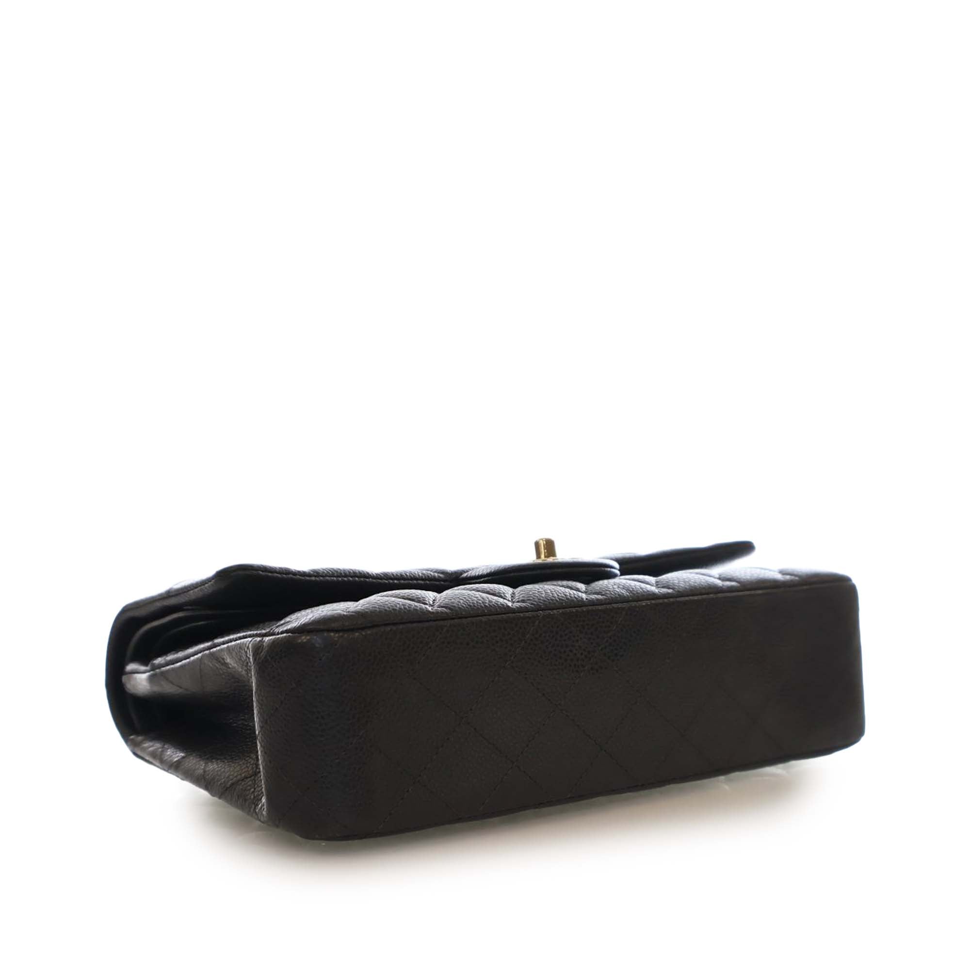 Chanel Medium Classic Caviar Double Flap - image 7