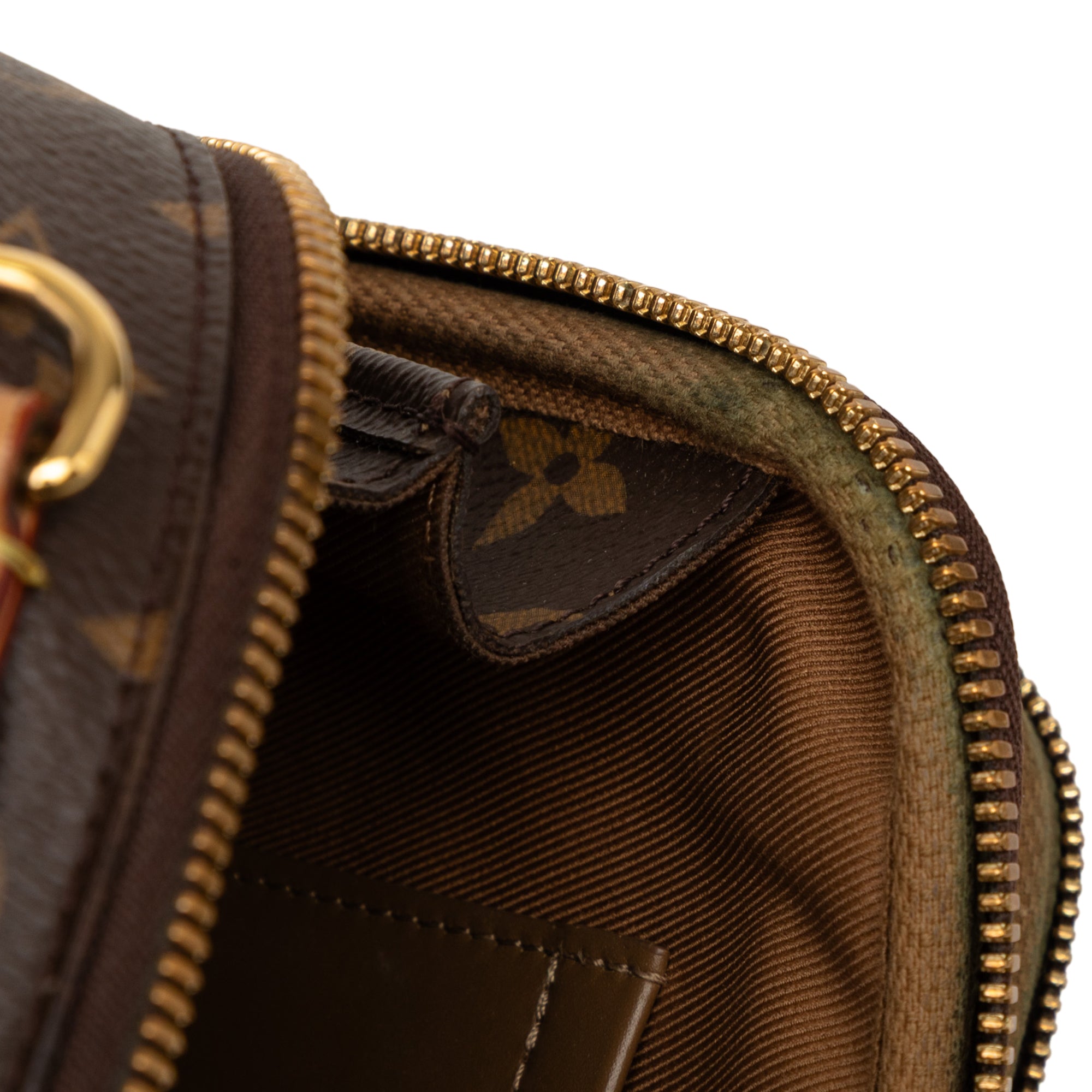 Louis Vuitton Monogram Utility Satchel - image 7