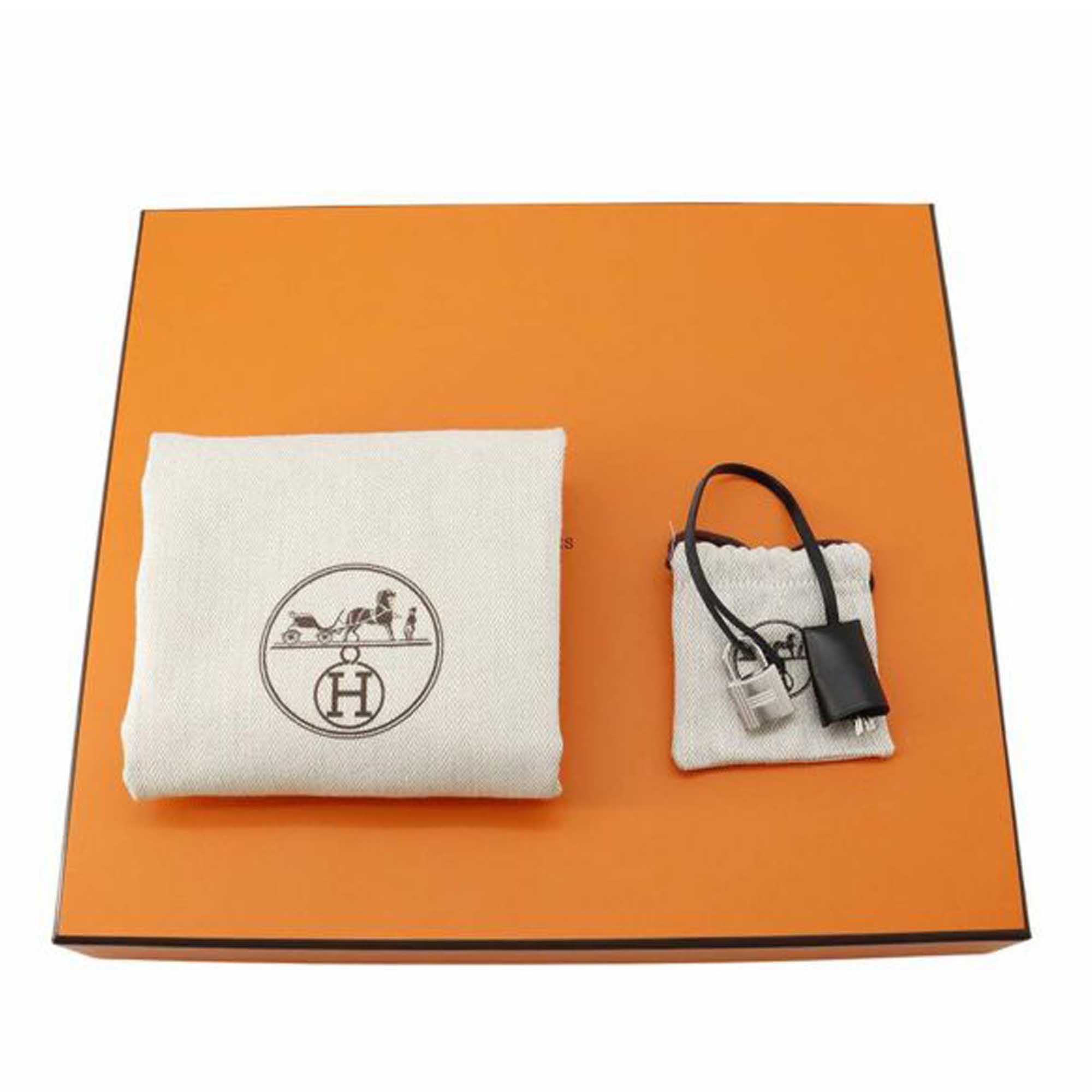 Hermès H Plume Rayures d'Equipage Laquered Herbag Zip 31 - image 12