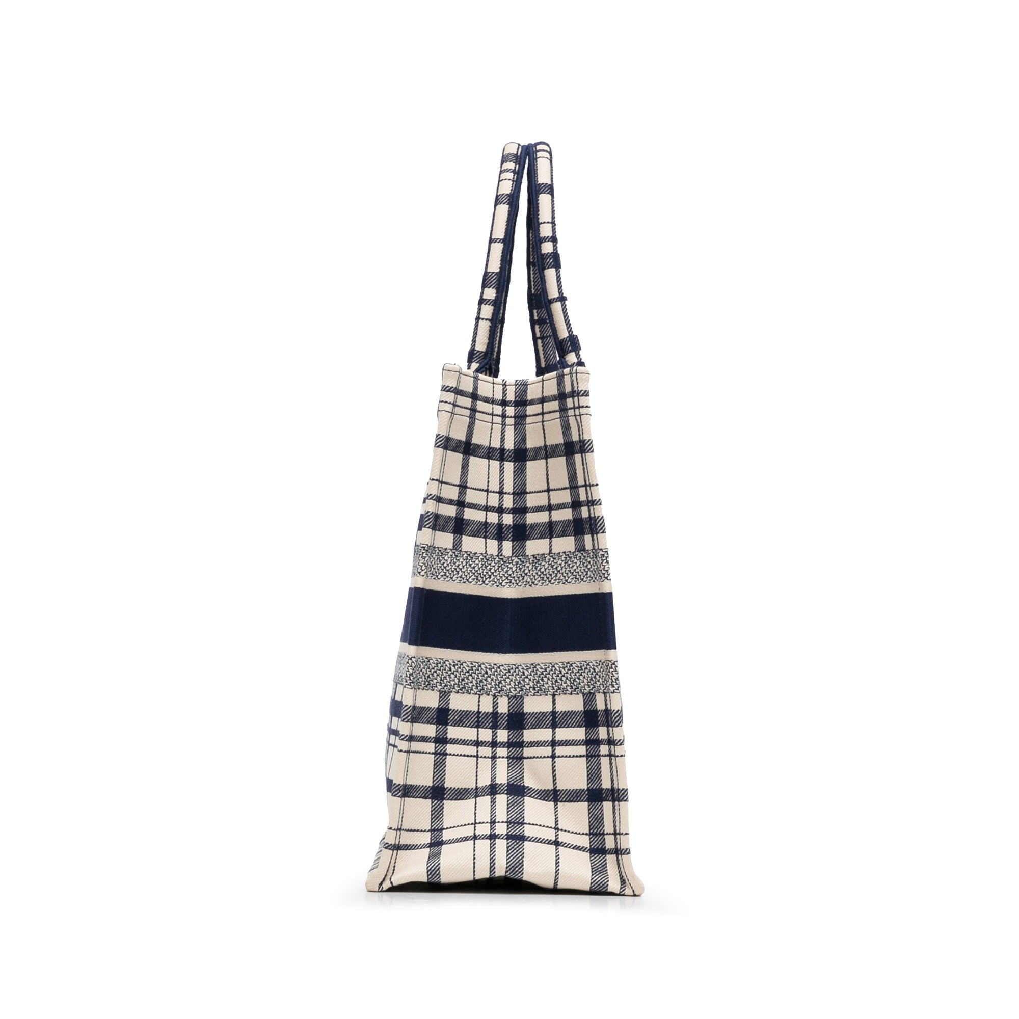 Dior Large Check n Dior Book Tote - image 3