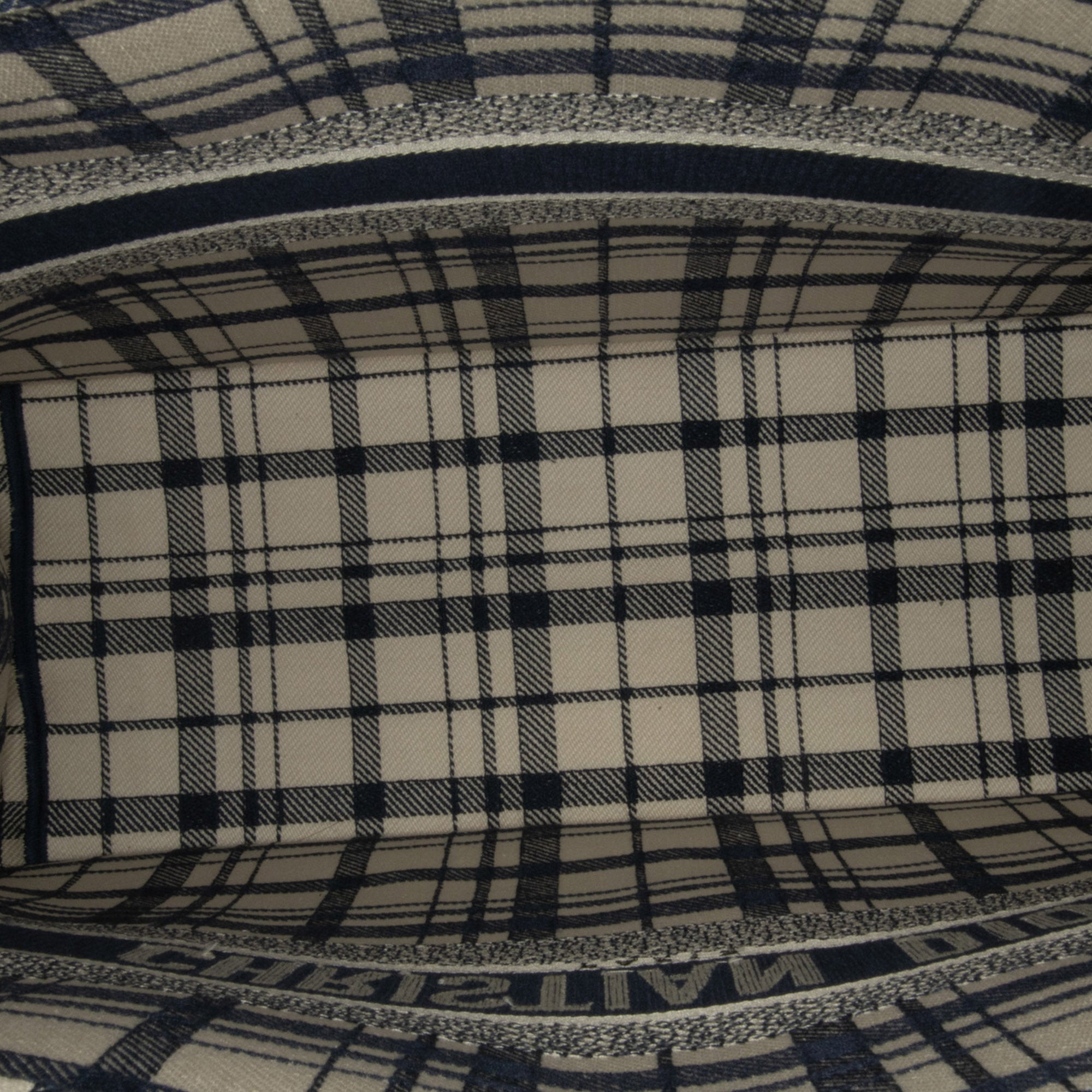 Dior Large Check n Dior Book Tote - image 6
