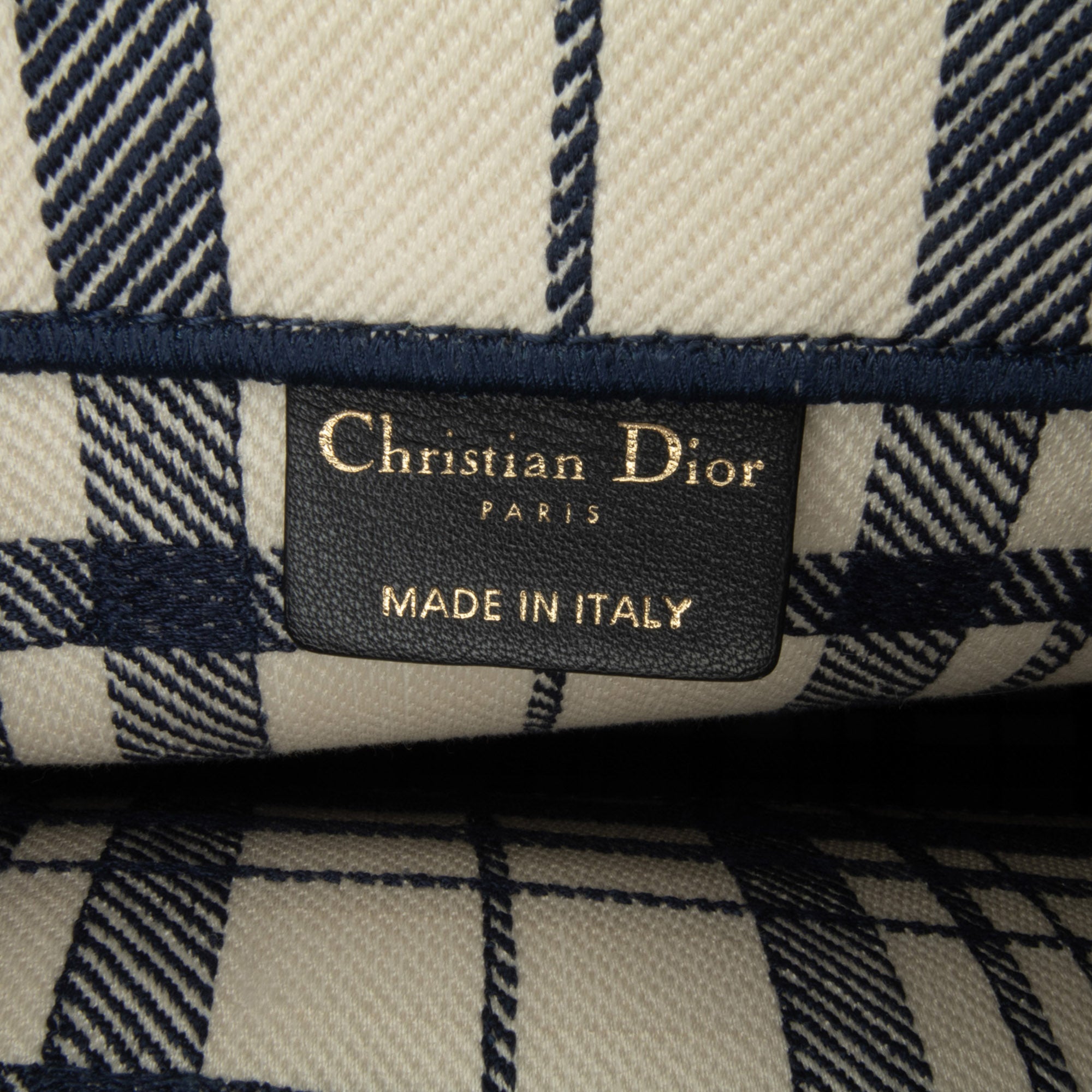 Dior Large Check n Dior Book Tote - image 7