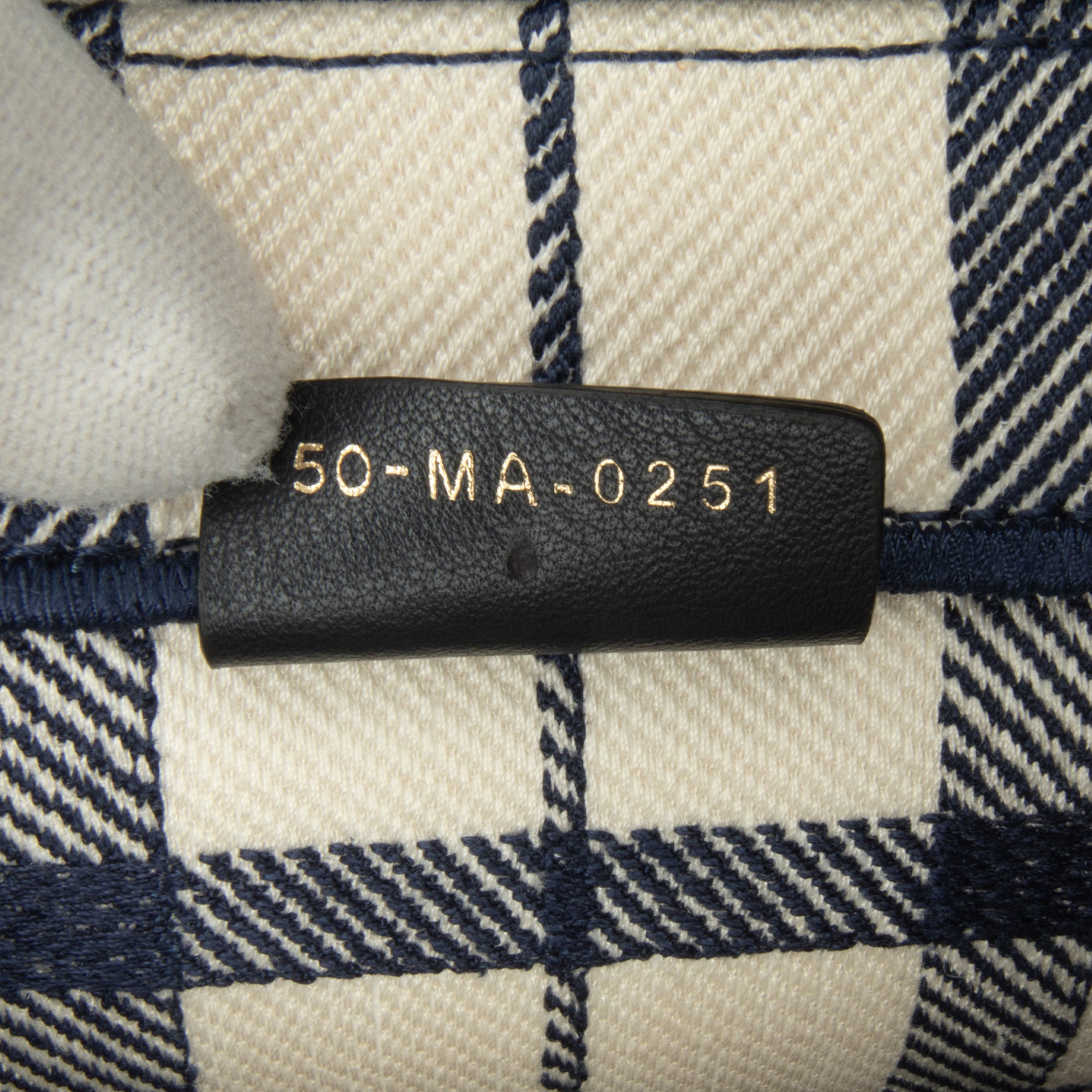Dior Large Check n Dior Book Tote - image 8