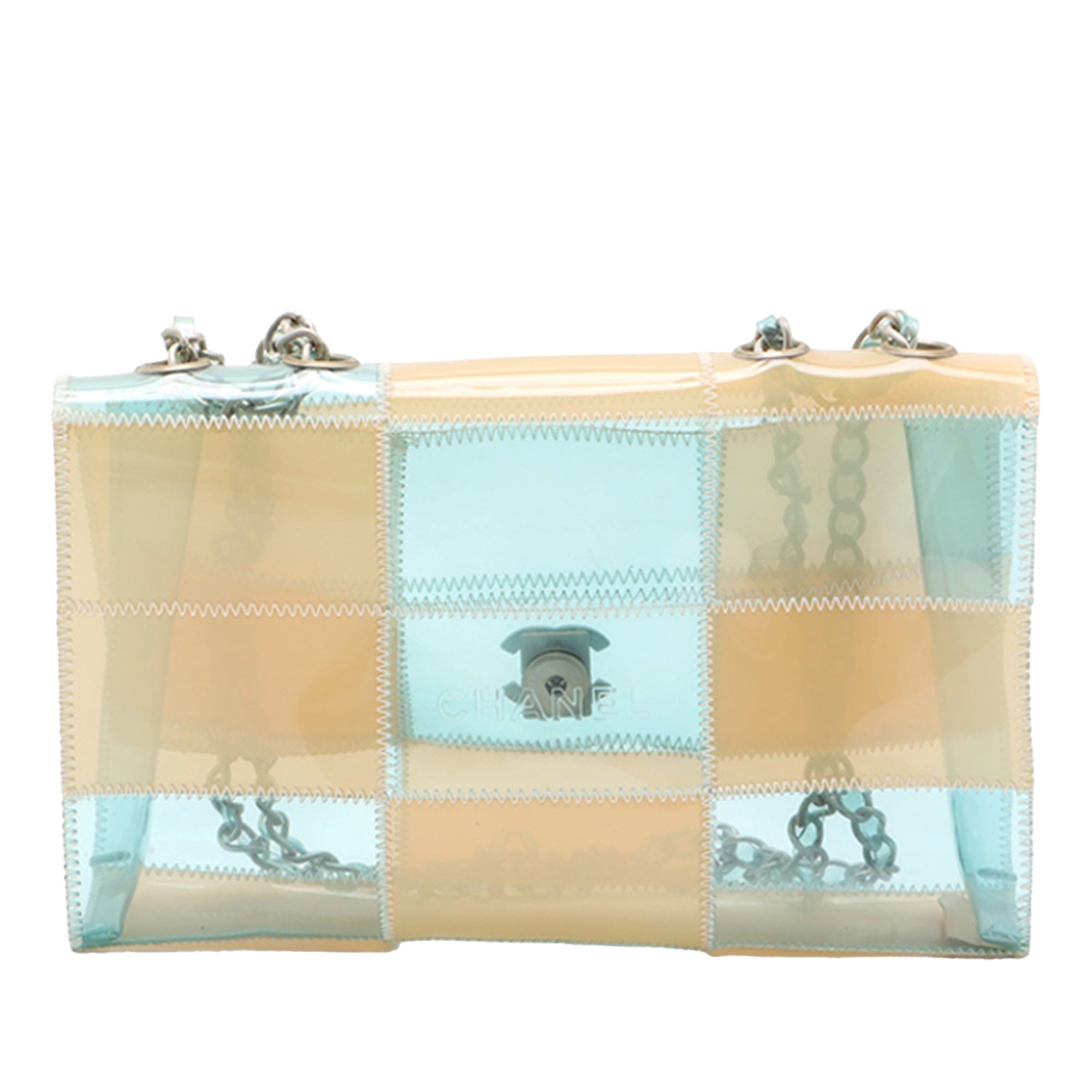 Chanel PVC Naked Patchwork Flap - image 2