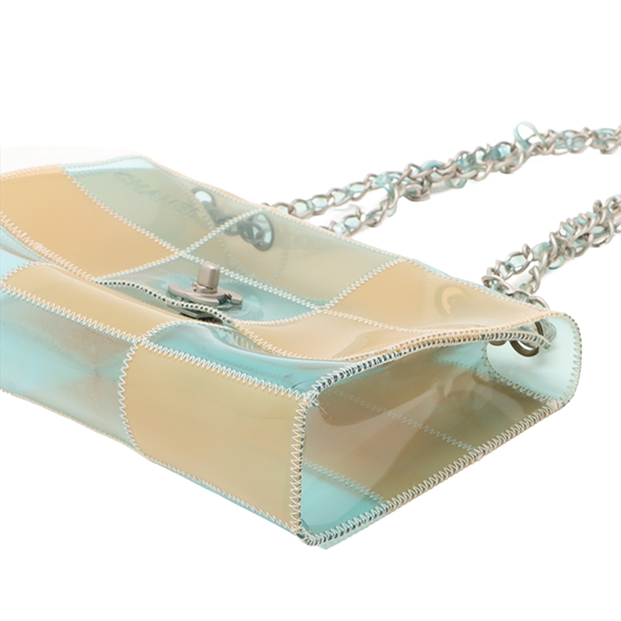 Chanel PVC Naked Patchwork Flap - image 7