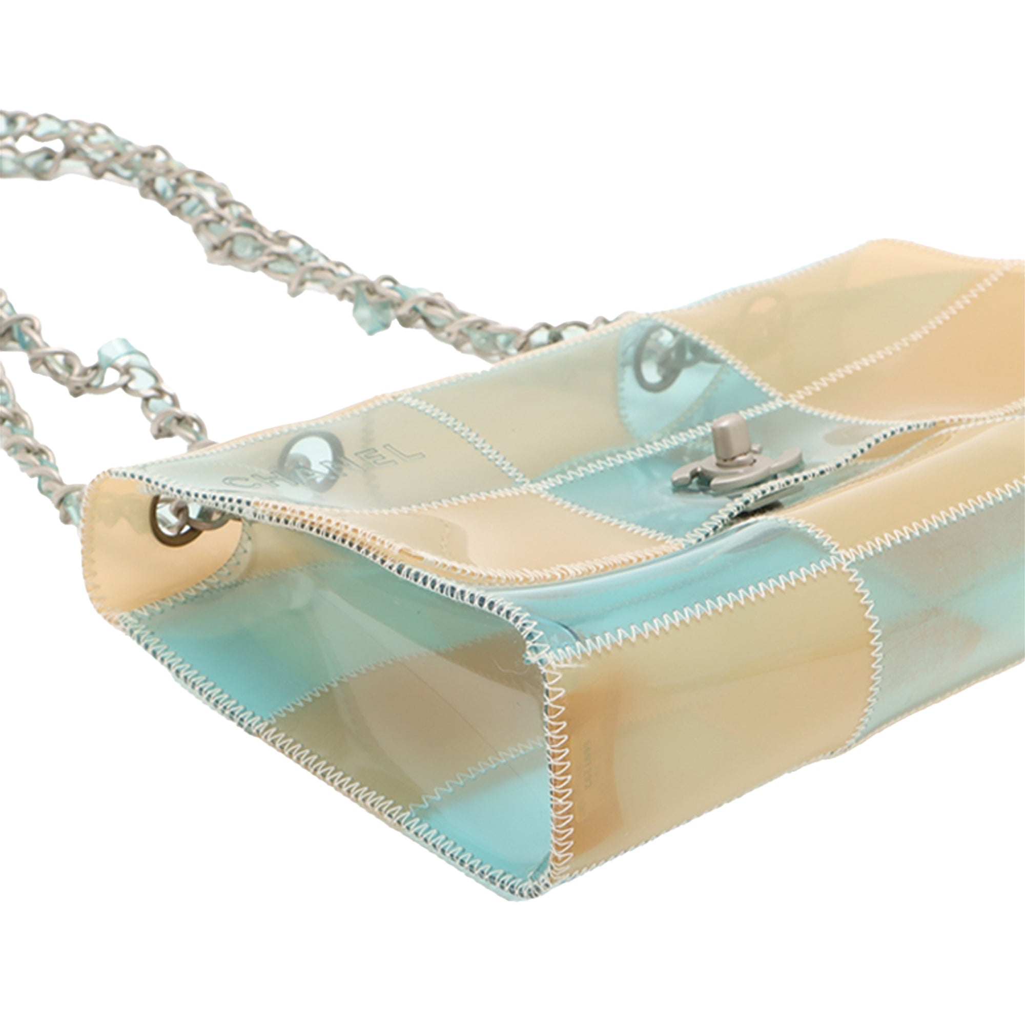 Chanel PVC Naked Patchwork Flap - image 8