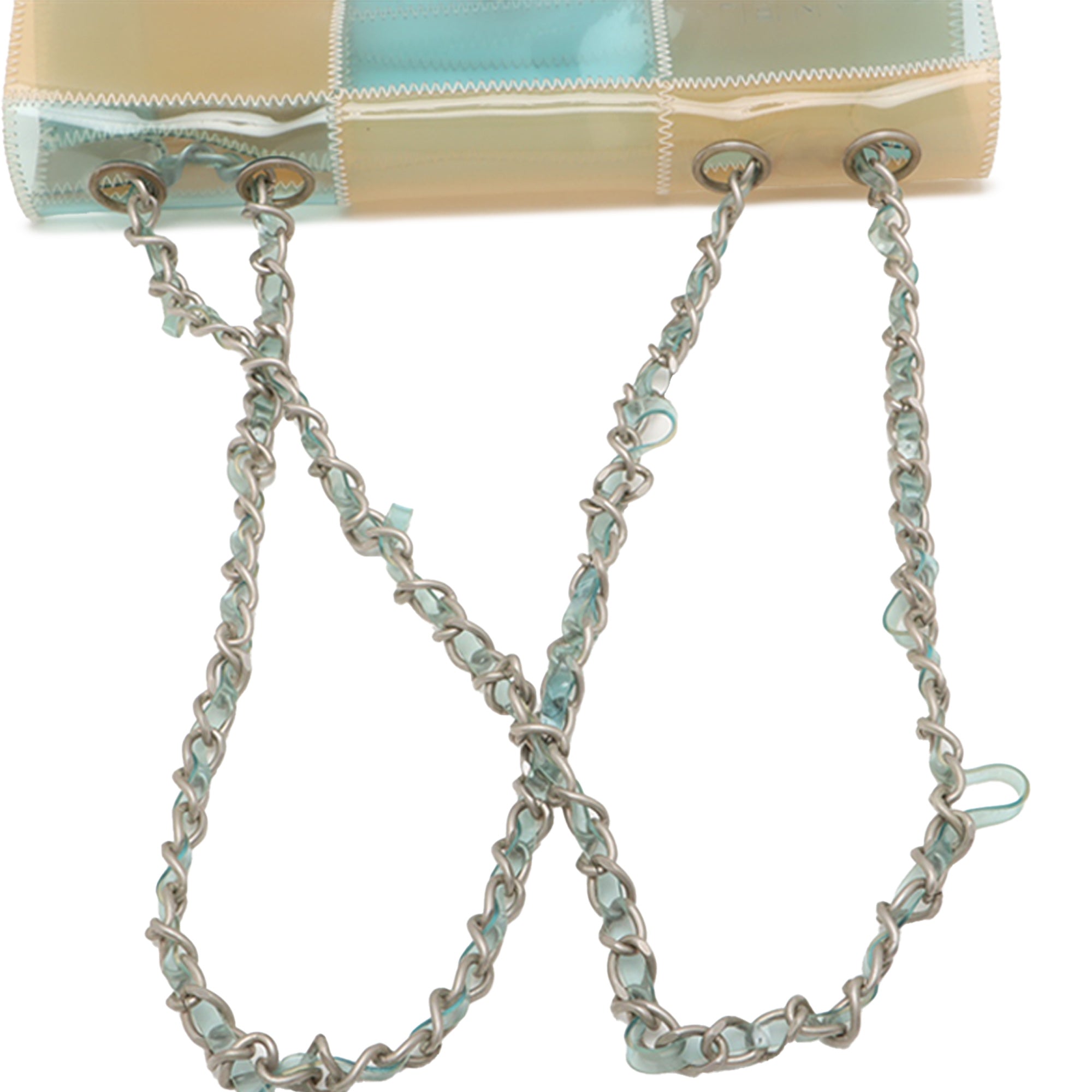 Chanel PVC Naked Patchwork Flap - image 9