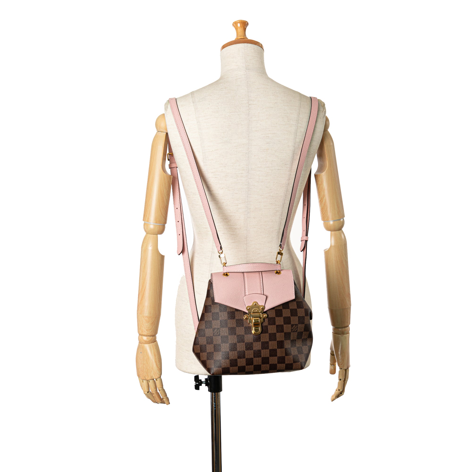 Louis Vuitton Damier Ebene Clapton - image 11
