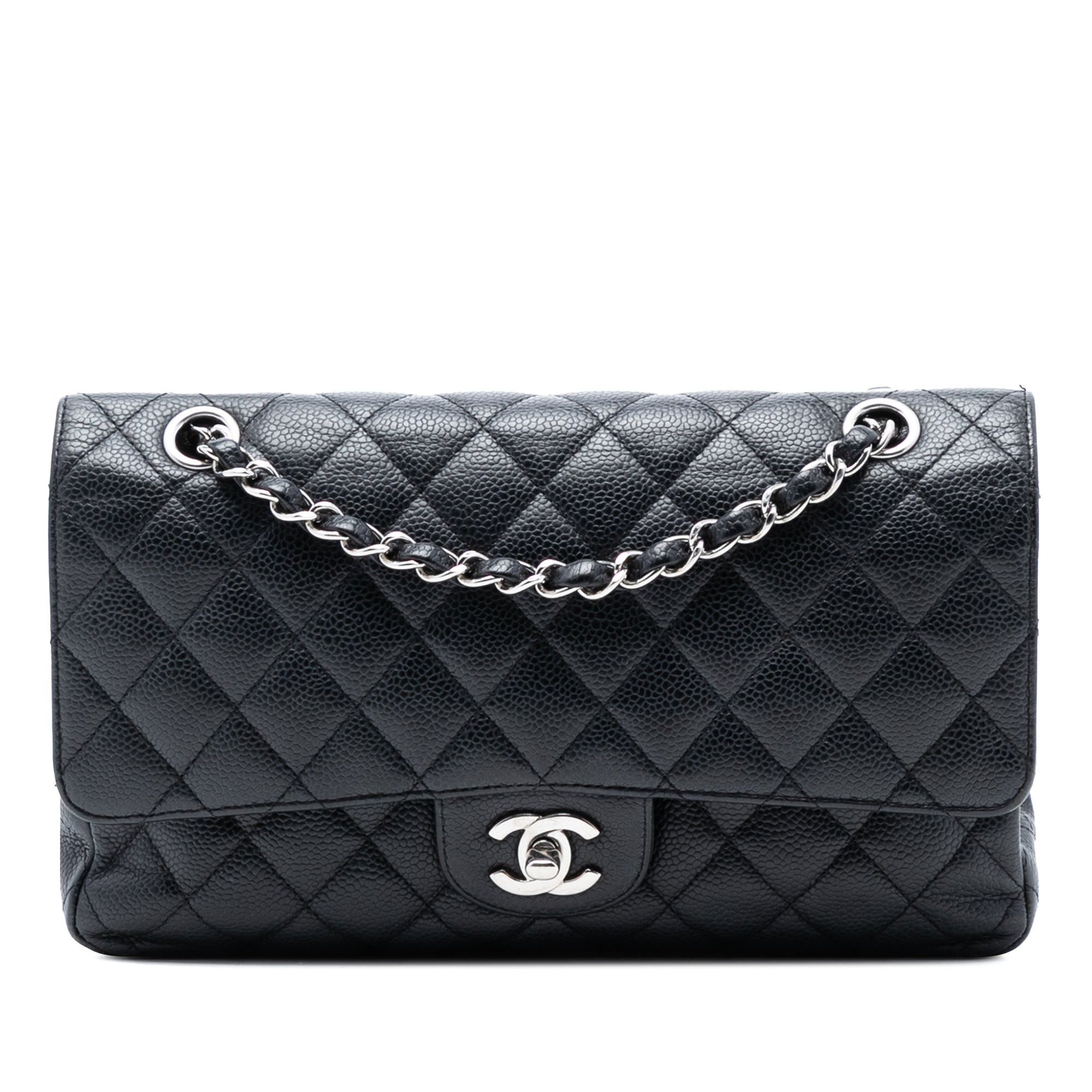 Chanel Medium Classic Caviar Double Flap - image 1