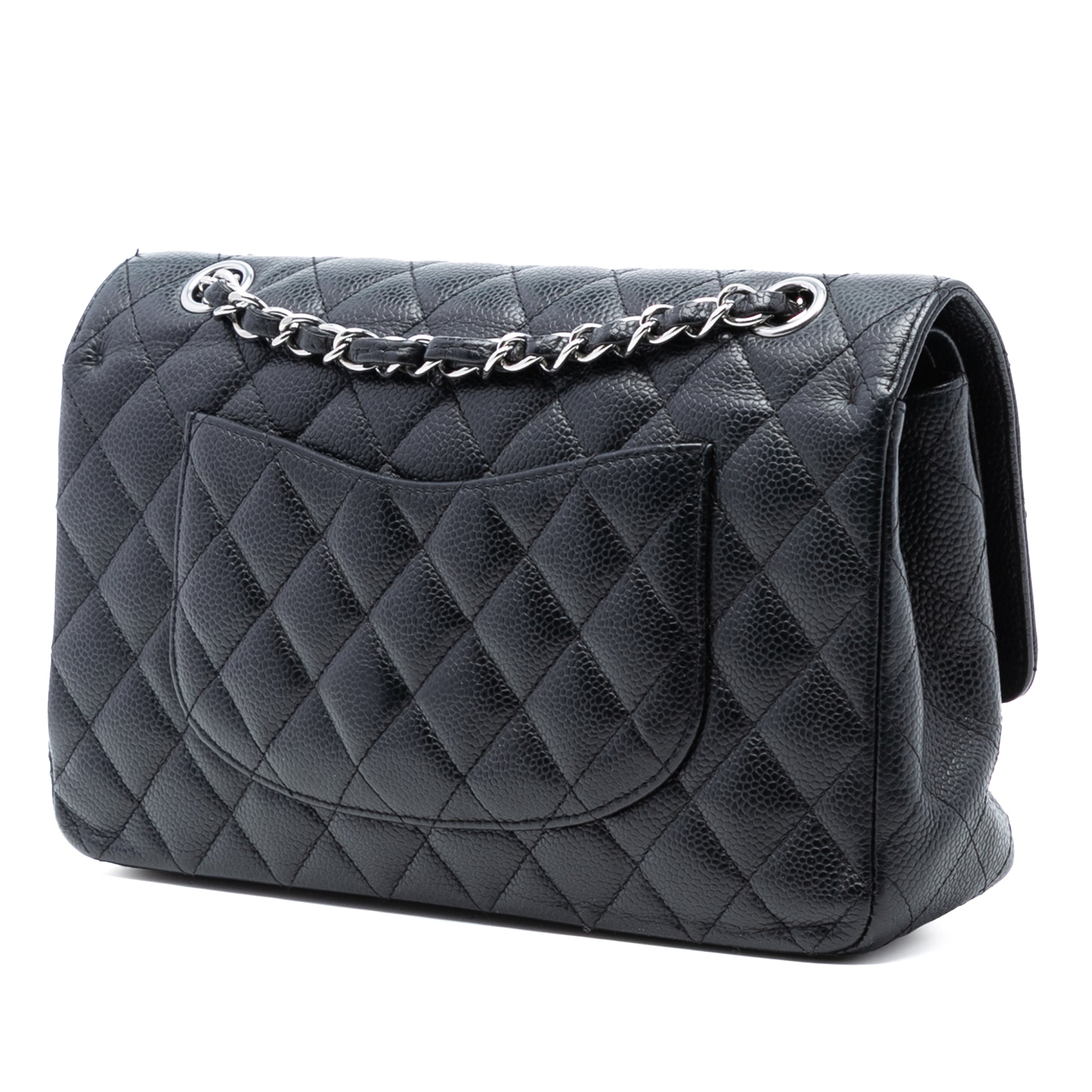 Chanel Medium Classic Caviar Double Flap - image 2