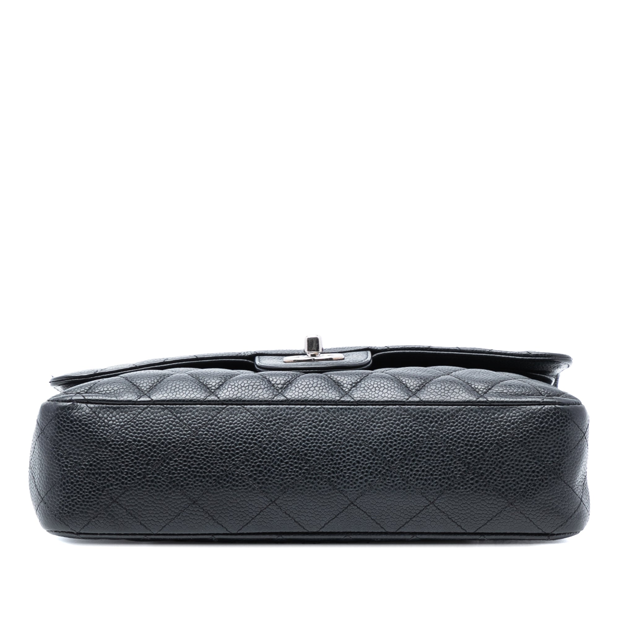 Chanel Medium Classic Caviar Double Flap - image 3