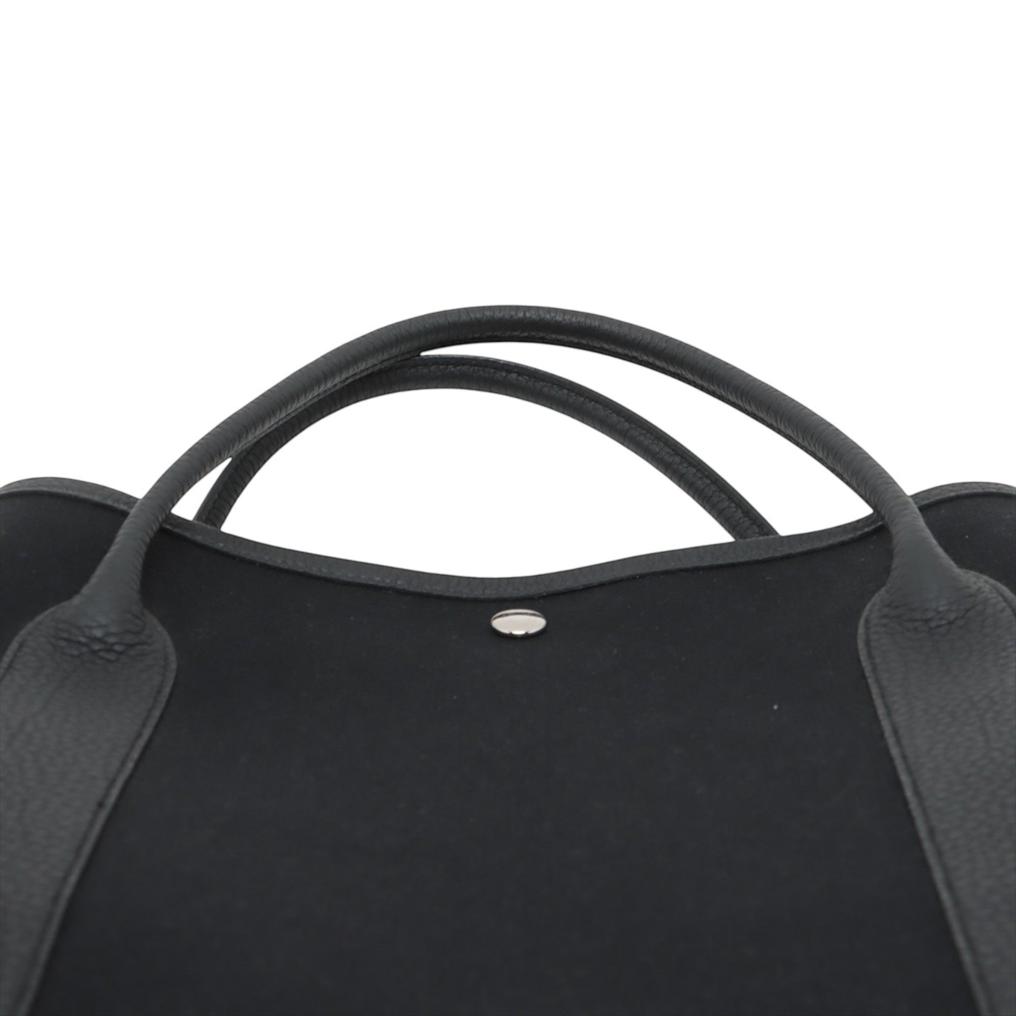 Hermès Toile and Negonda Garden Party Pockets Vertical Bag - image 7