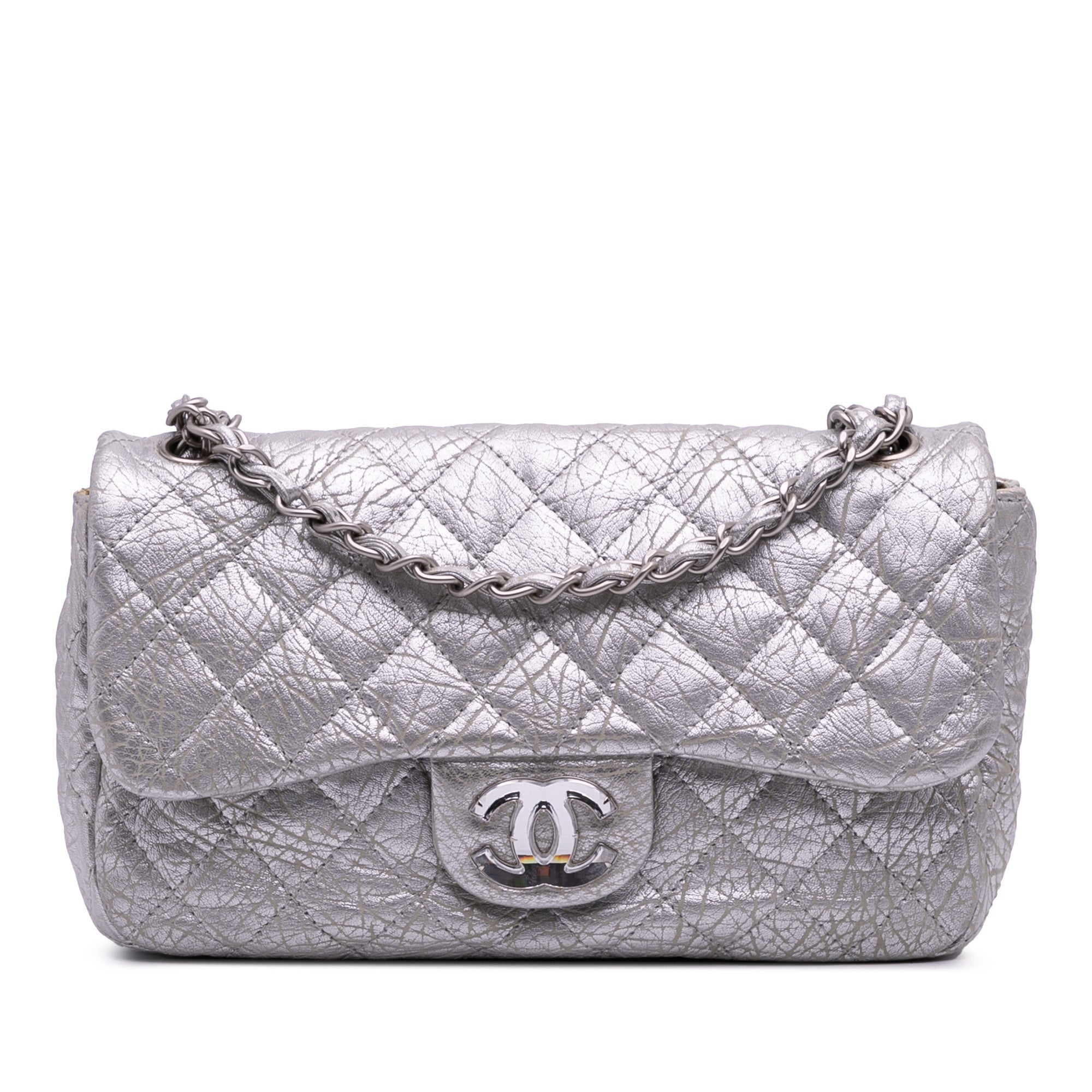 Chanel Medium Calfskin Ice Cube On the Rocks Flap - image 1