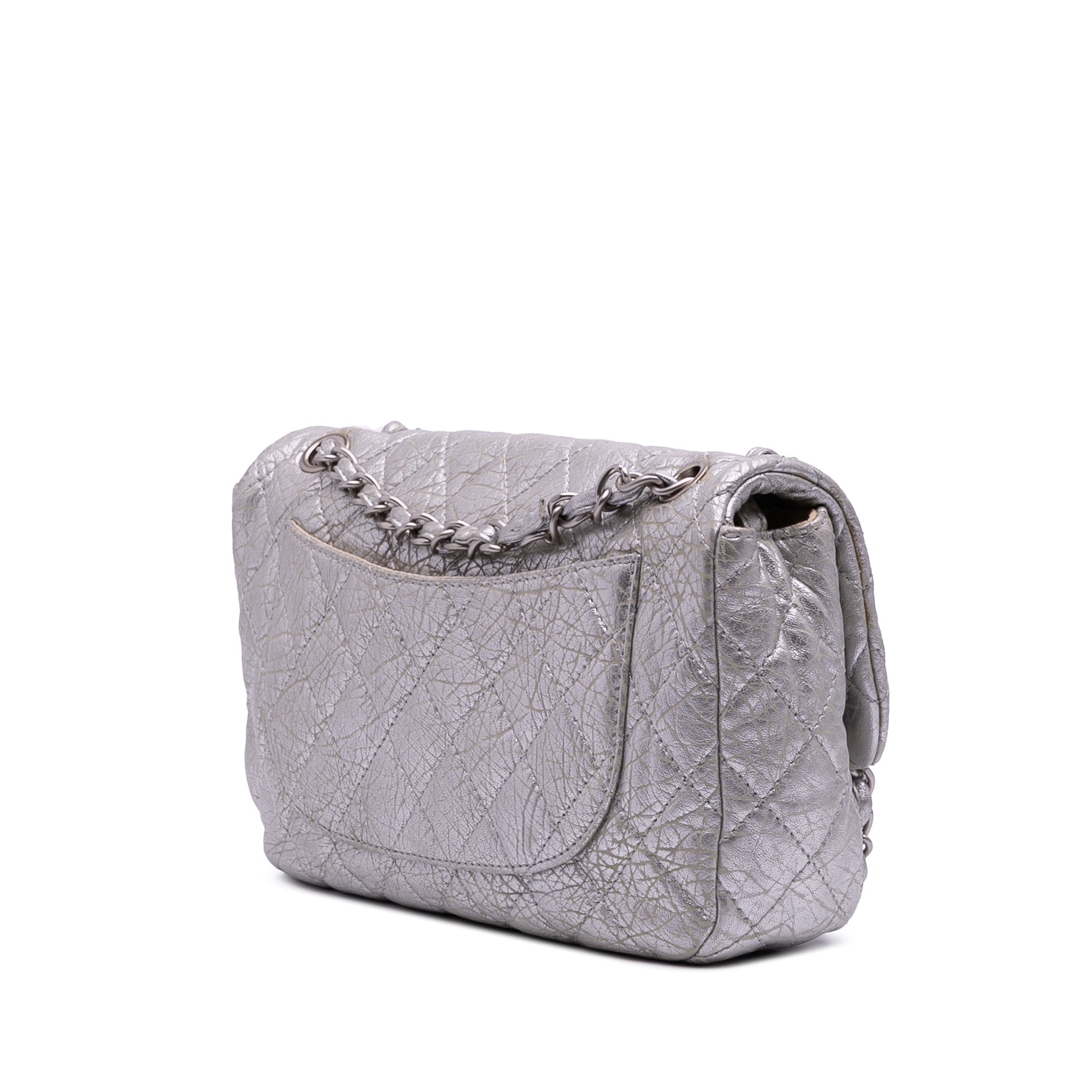 Chanel Medium Calfskin Ice Cube On the Rocks Flap - image 2