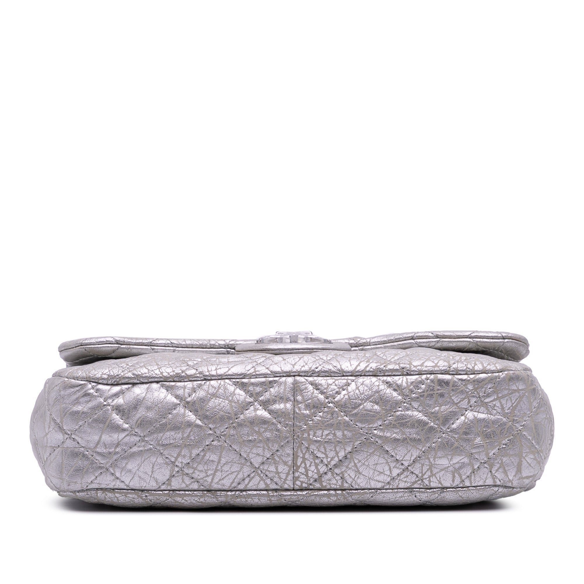 Chanel Medium Calfskin Ice Cube On the Rocks Flap - image 3