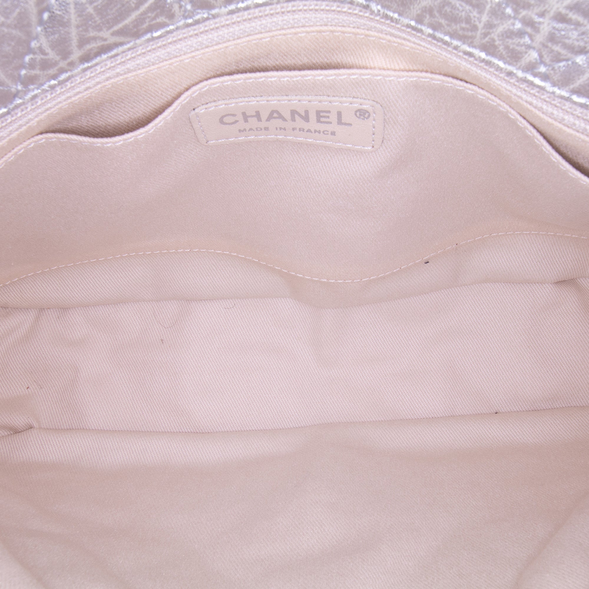 Chanel Medium Calfskin Ice Cube On the Rocks Flap - image 4