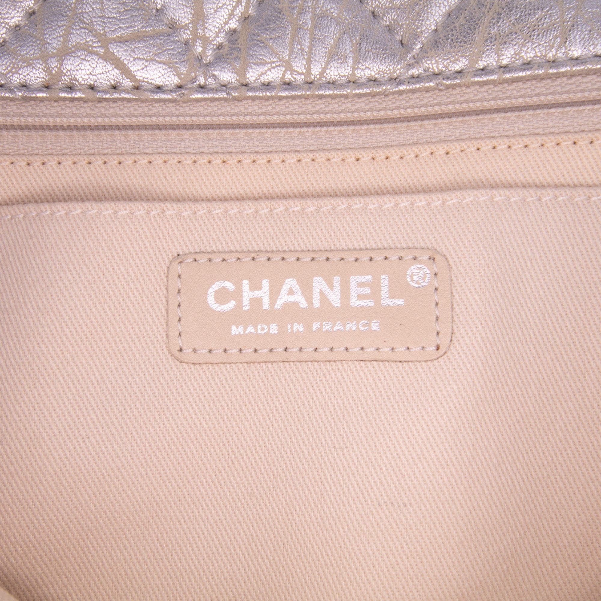 Chanel Medium Calfskin Ice Cube On the Rocks Flap - image 5
