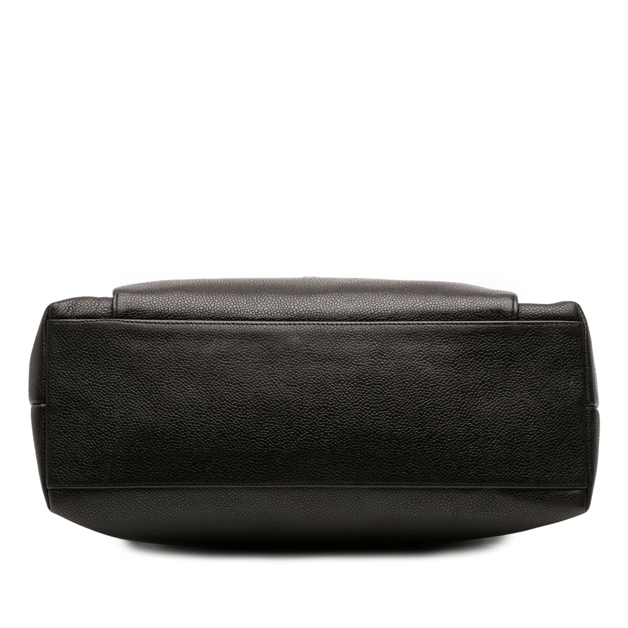 Chanel Caviar Front Pocket Chain Tote - image 3