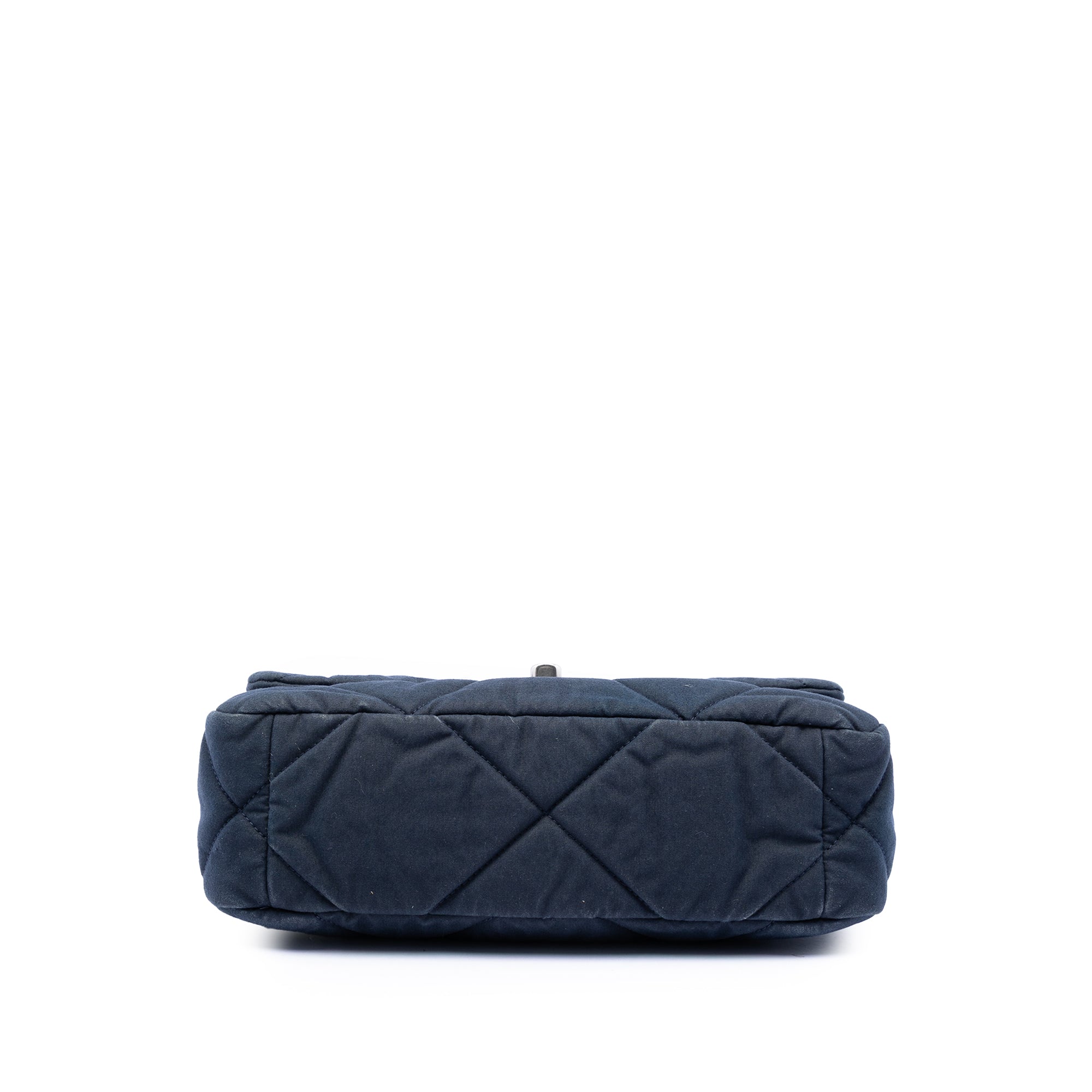 Chanel Medium Quilted Jersey 19 Flap - image 3