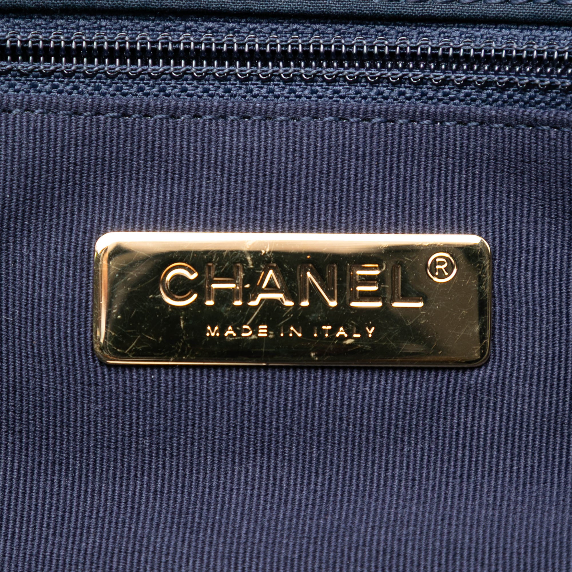 Chanel Medium Quilted Jersey 19 Flap - image 5