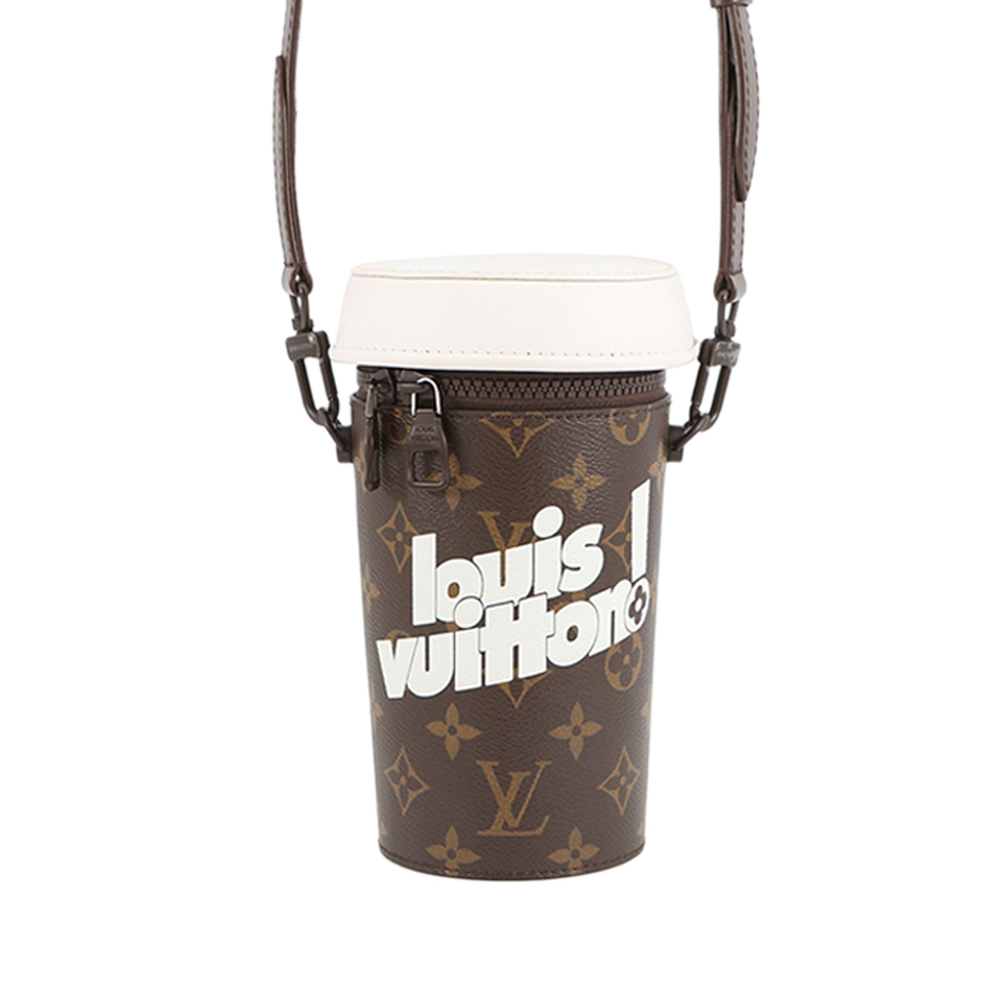 Louis Vuitton Monogram Coffee Cup Pouch - image 1