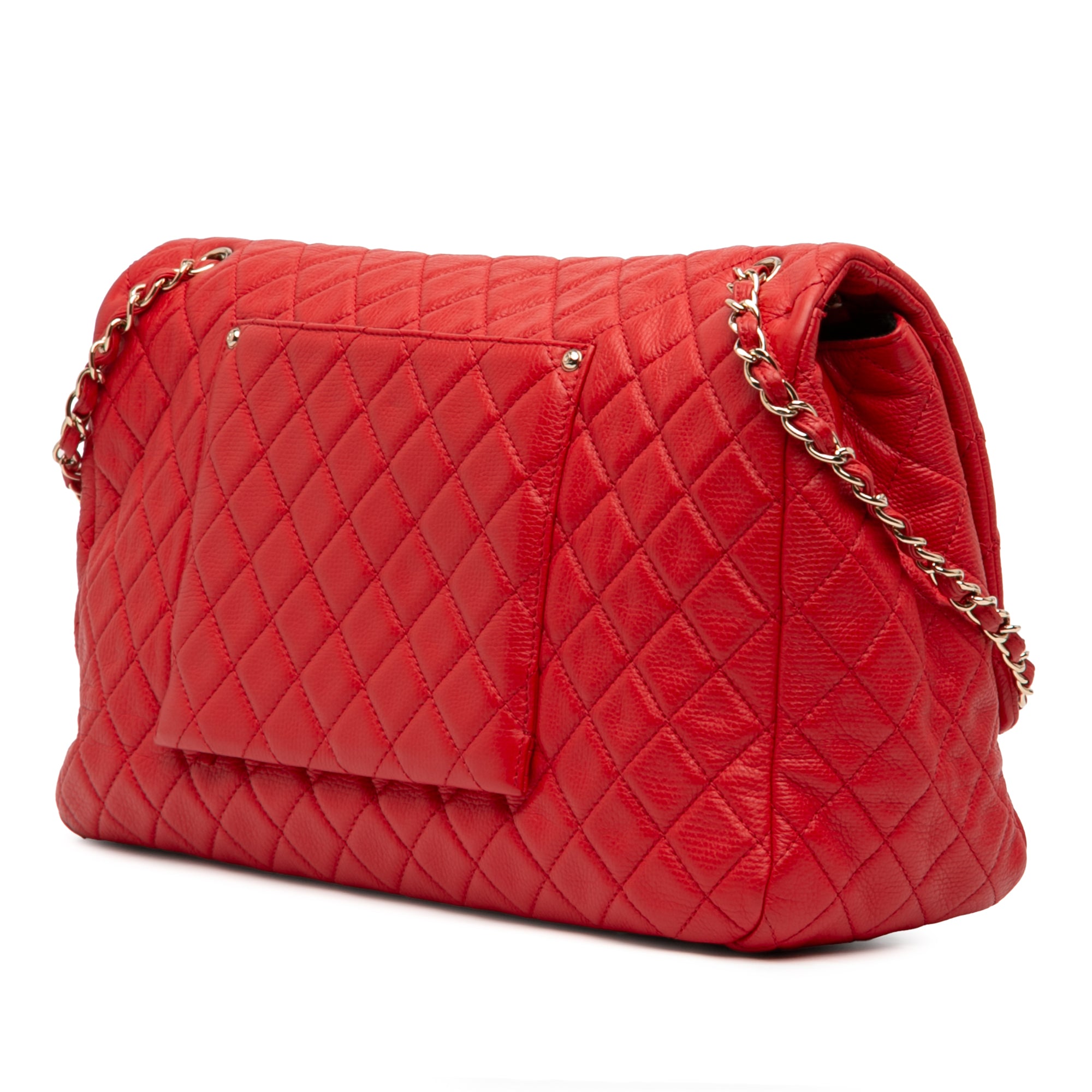 Chanel XXL Quilted Calfskin Travel Flap - image 2