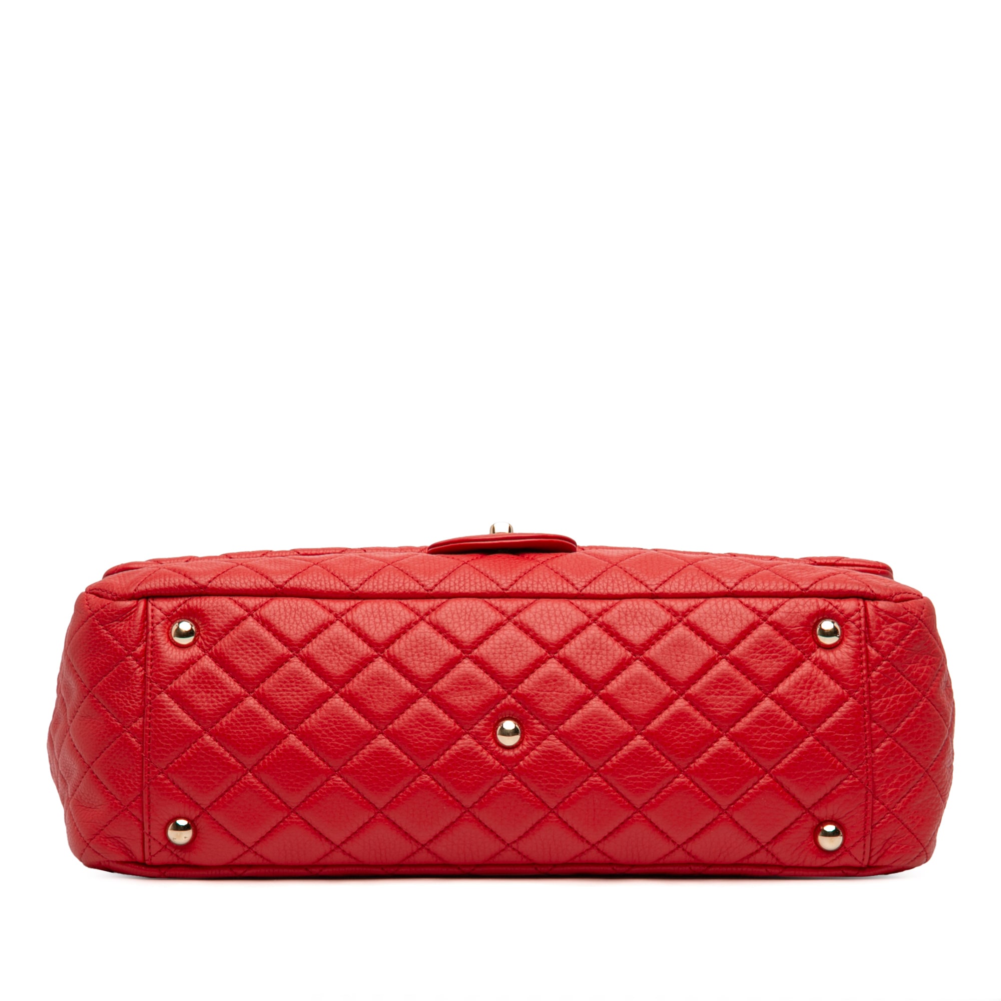 Chanel XXL Quilted Calfskin Travel Flap - image 3
