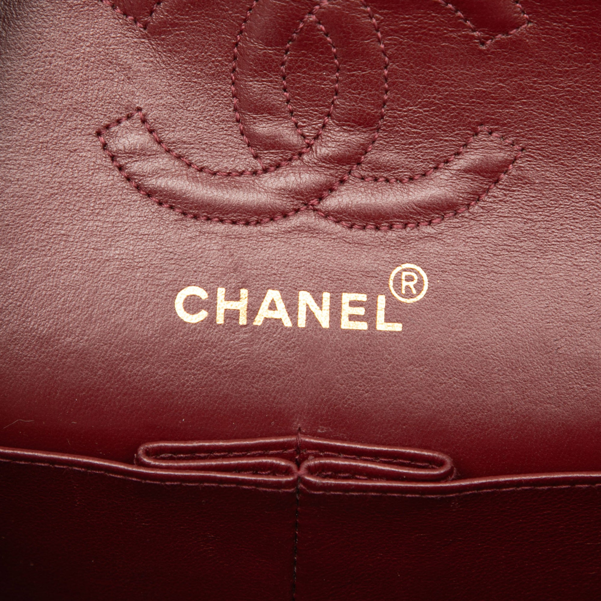 Chanel Small Classic Lambskin Double Flap - image 5