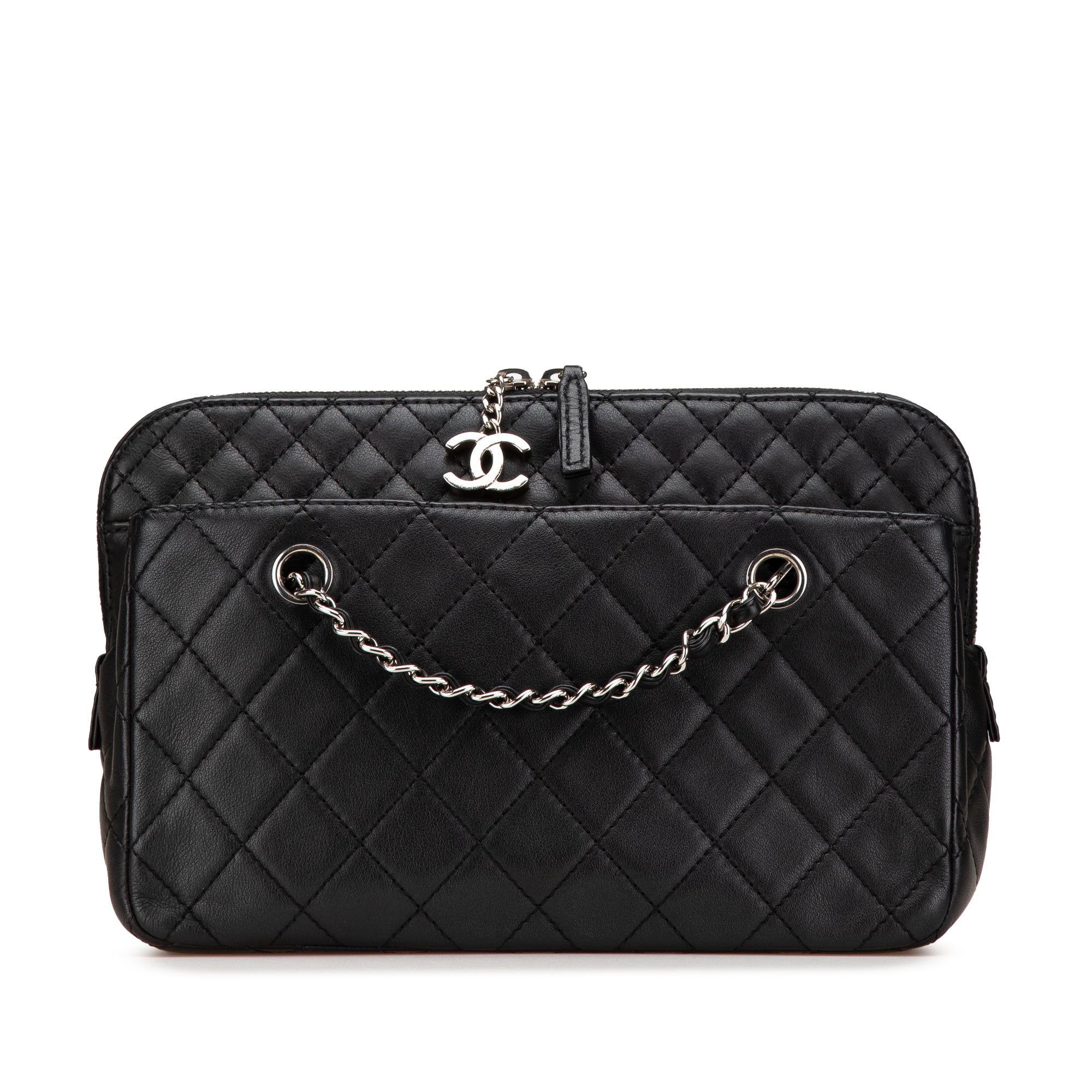 Chanel Large Quilted Calfskin In The Business Camera Bag - image 1