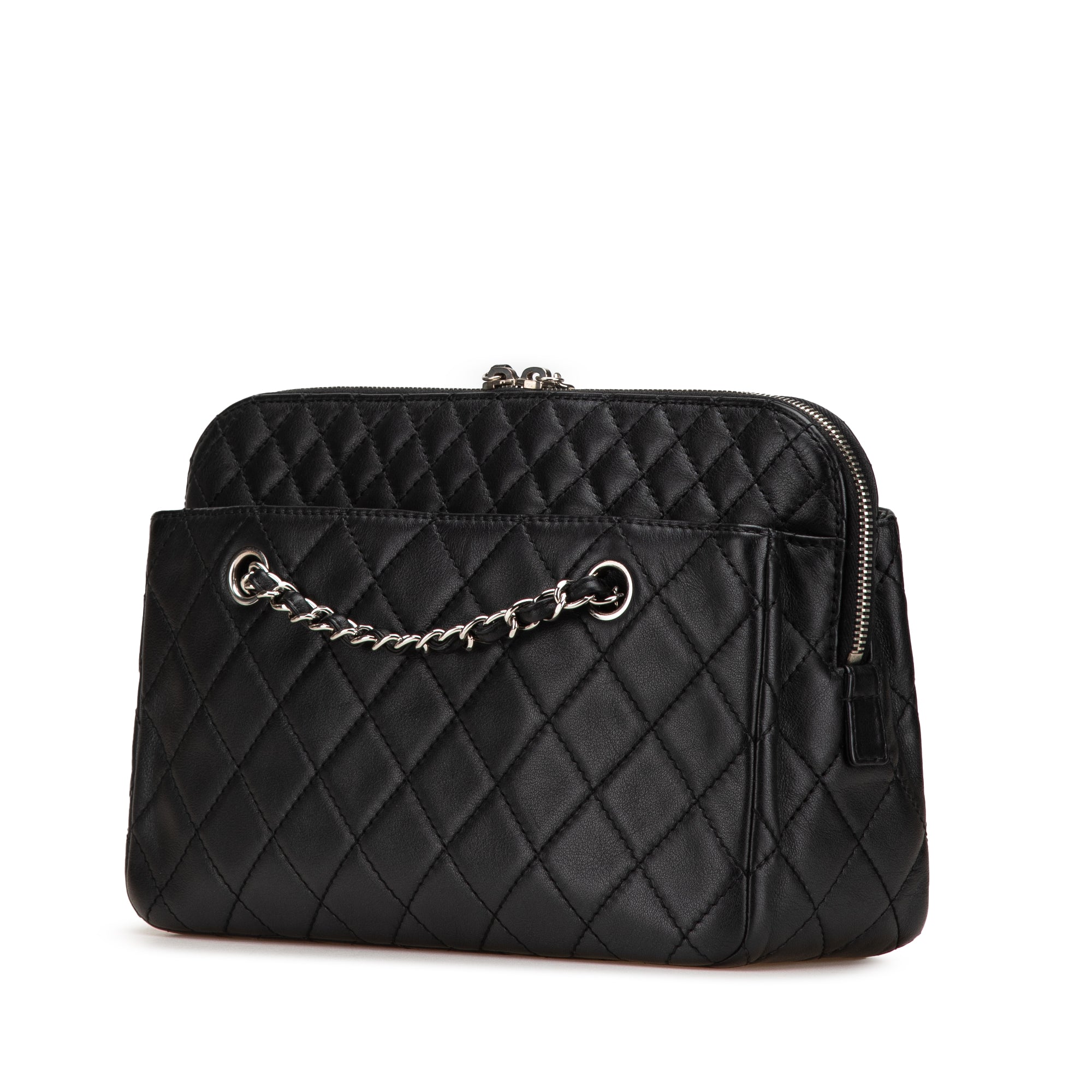 Chanel Large Quilted Calfskin In The Business Camera Bag - image 2