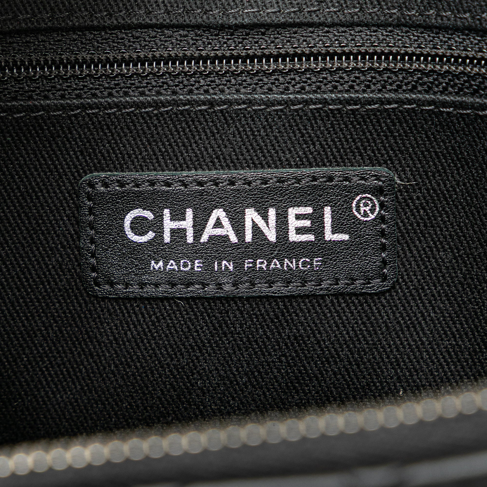 Chanel Large Quilted Calfskin In The Business Camera Bag - image 5
