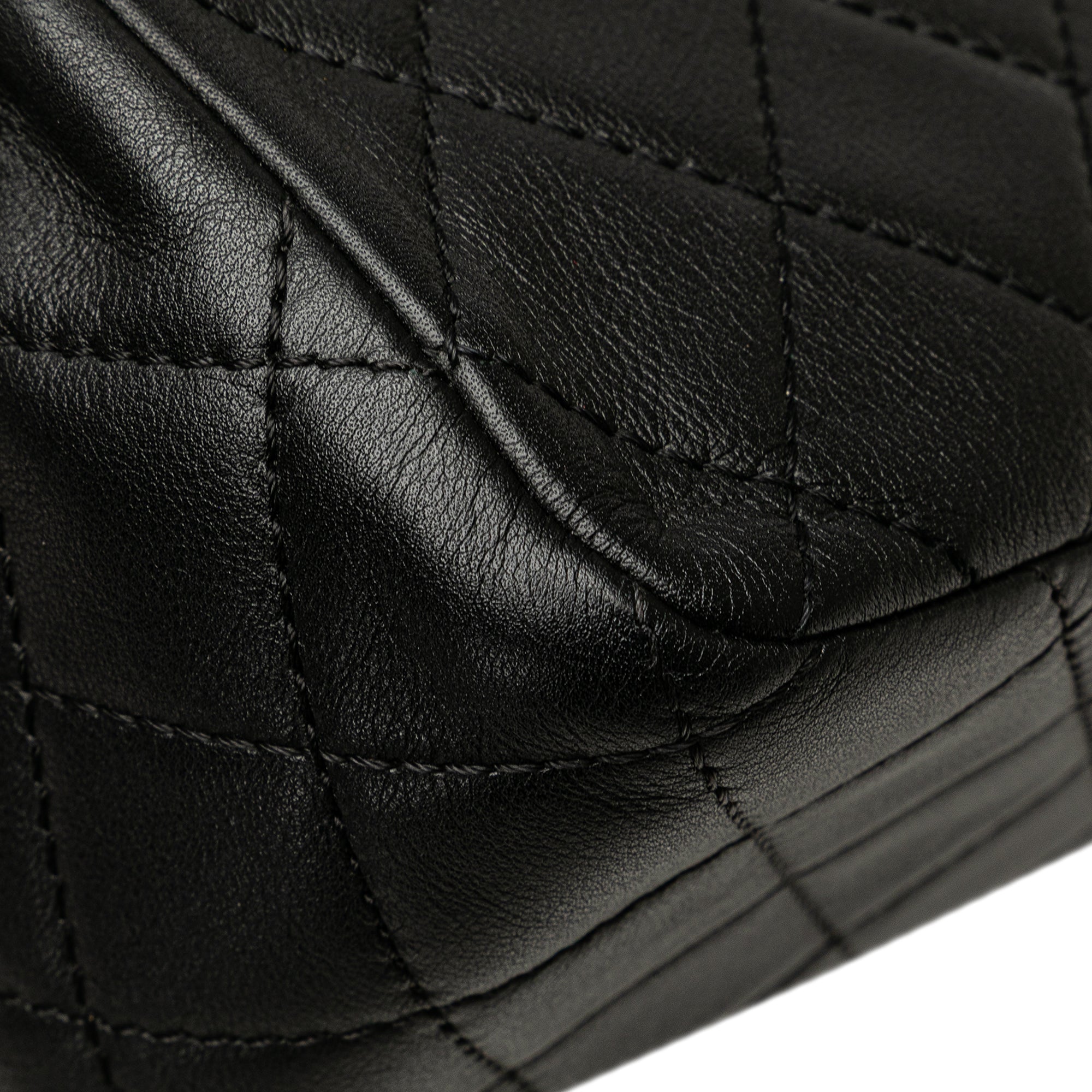 Chanel Large Quilted Calfskin In The Business Camera Bag - image 8