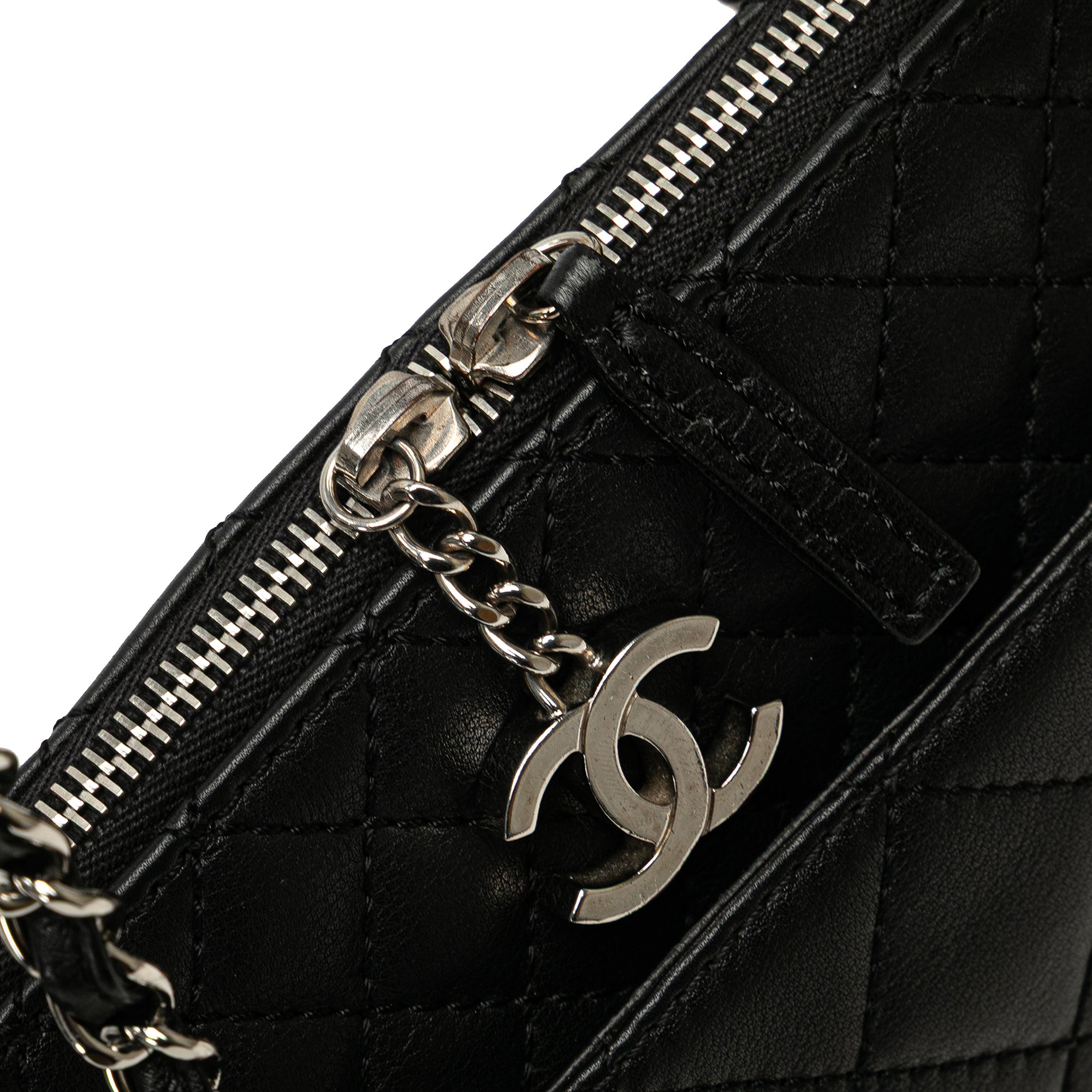 Chanel Large Quilted Calfskin In The Business Camera Bag - image 9