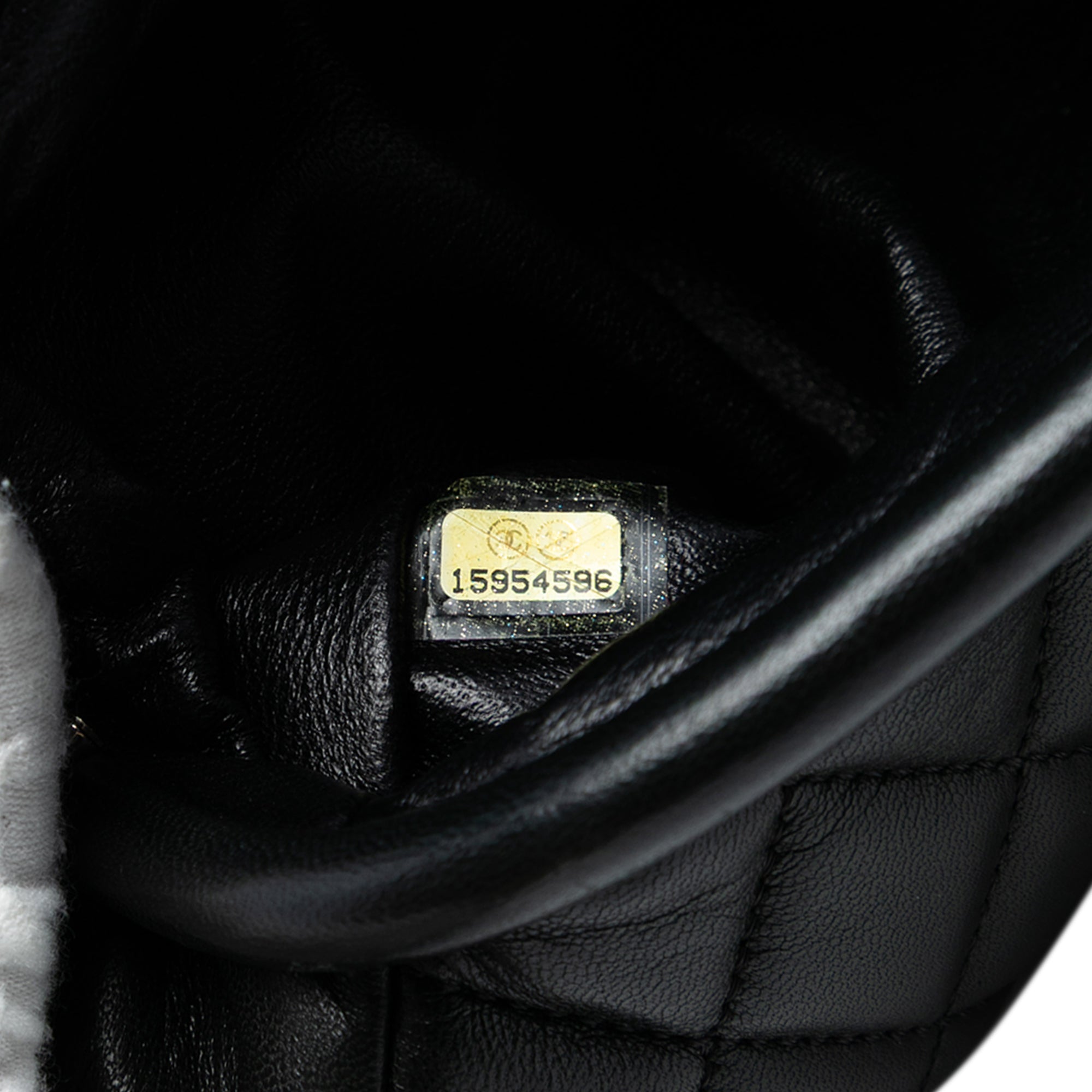 Chanel Quilted Lambskin Frame Clutch - image 6