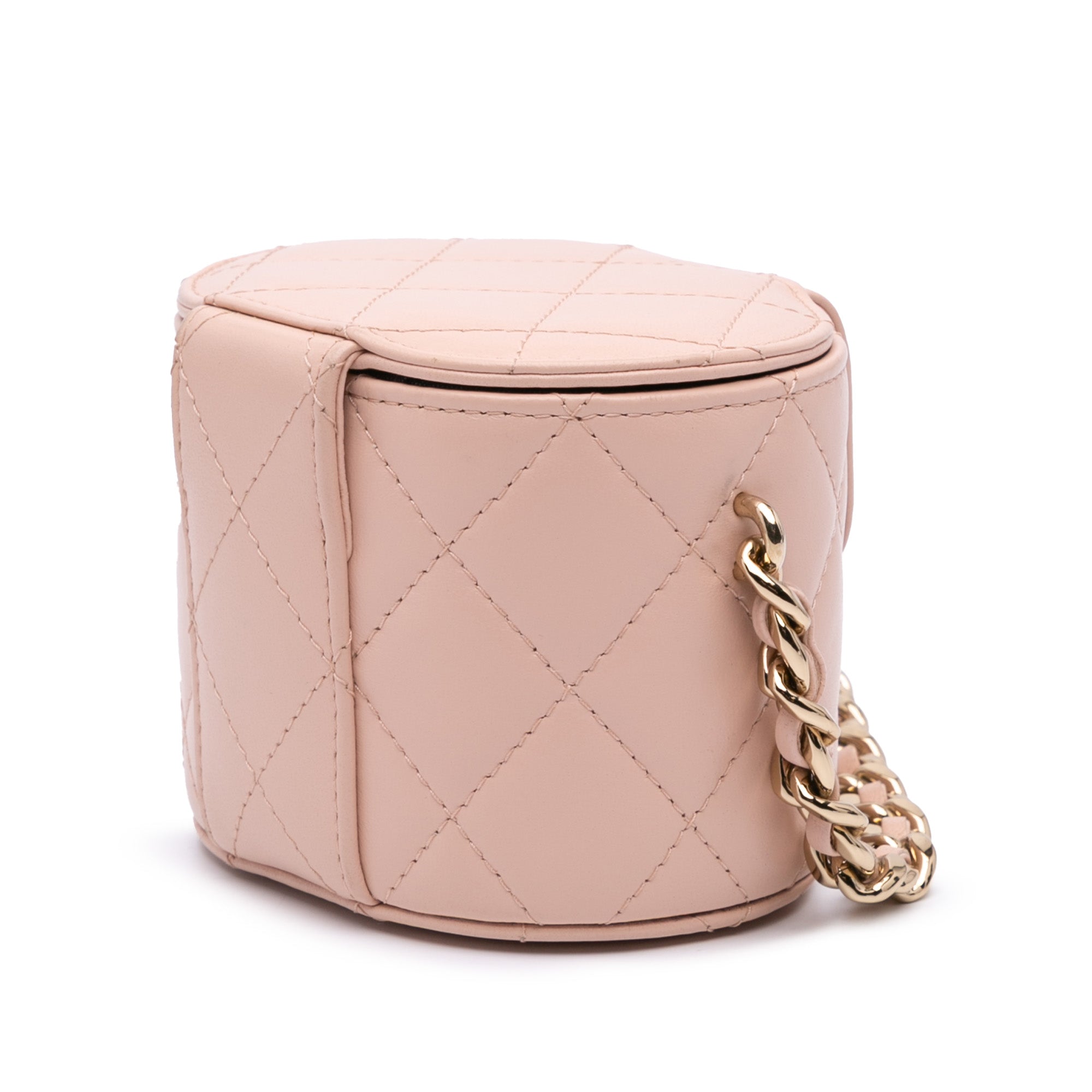 Chanel Mini Lambskin Elegant Chain Vanity Case - image 2