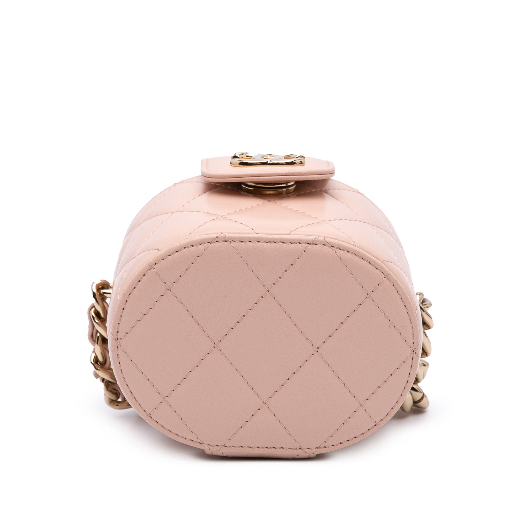 Chanel Mini Lambskin Elegant Chain Vanity Case - image 3