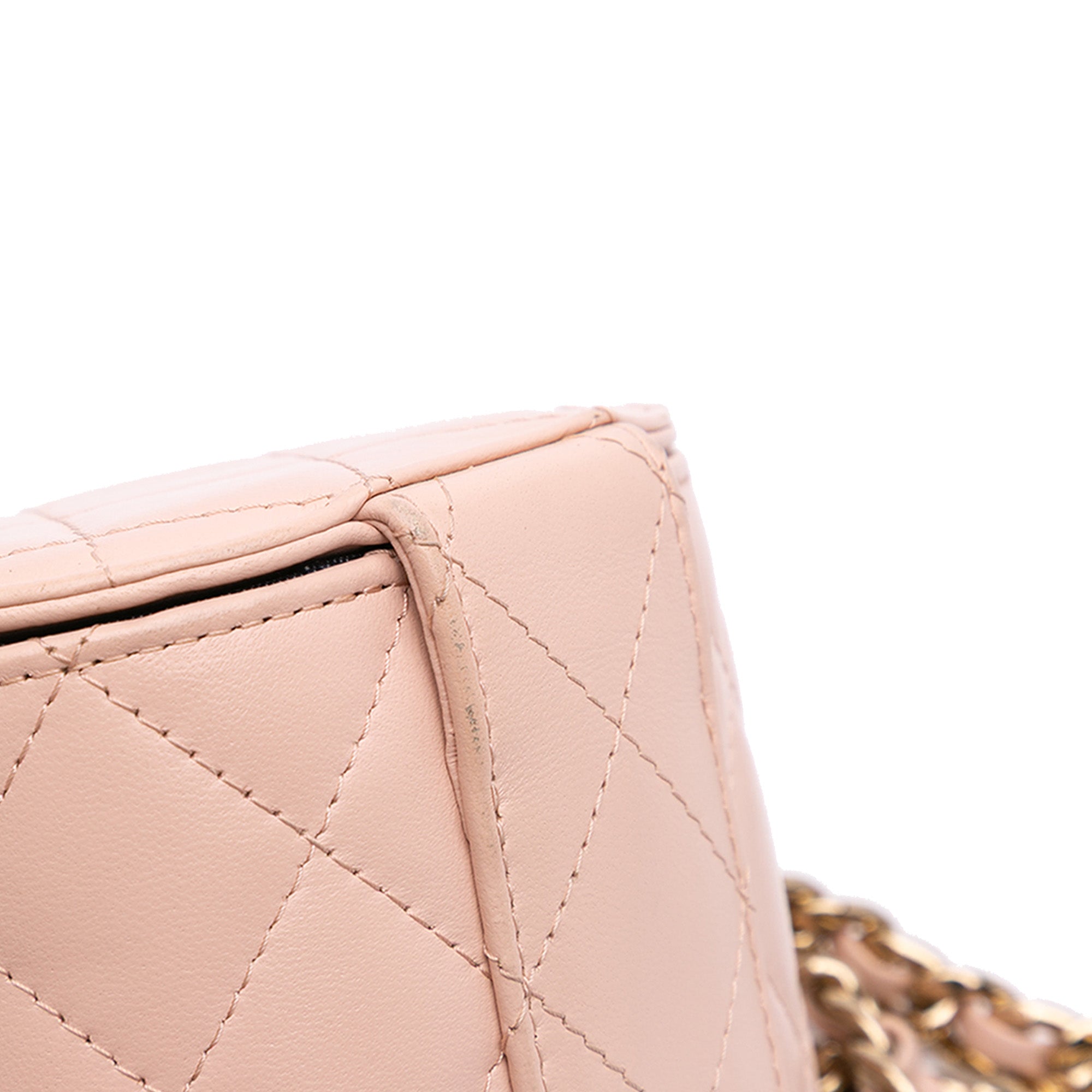 Chanel Mini Lambskin Elegant Chain Vanity Case - image 8