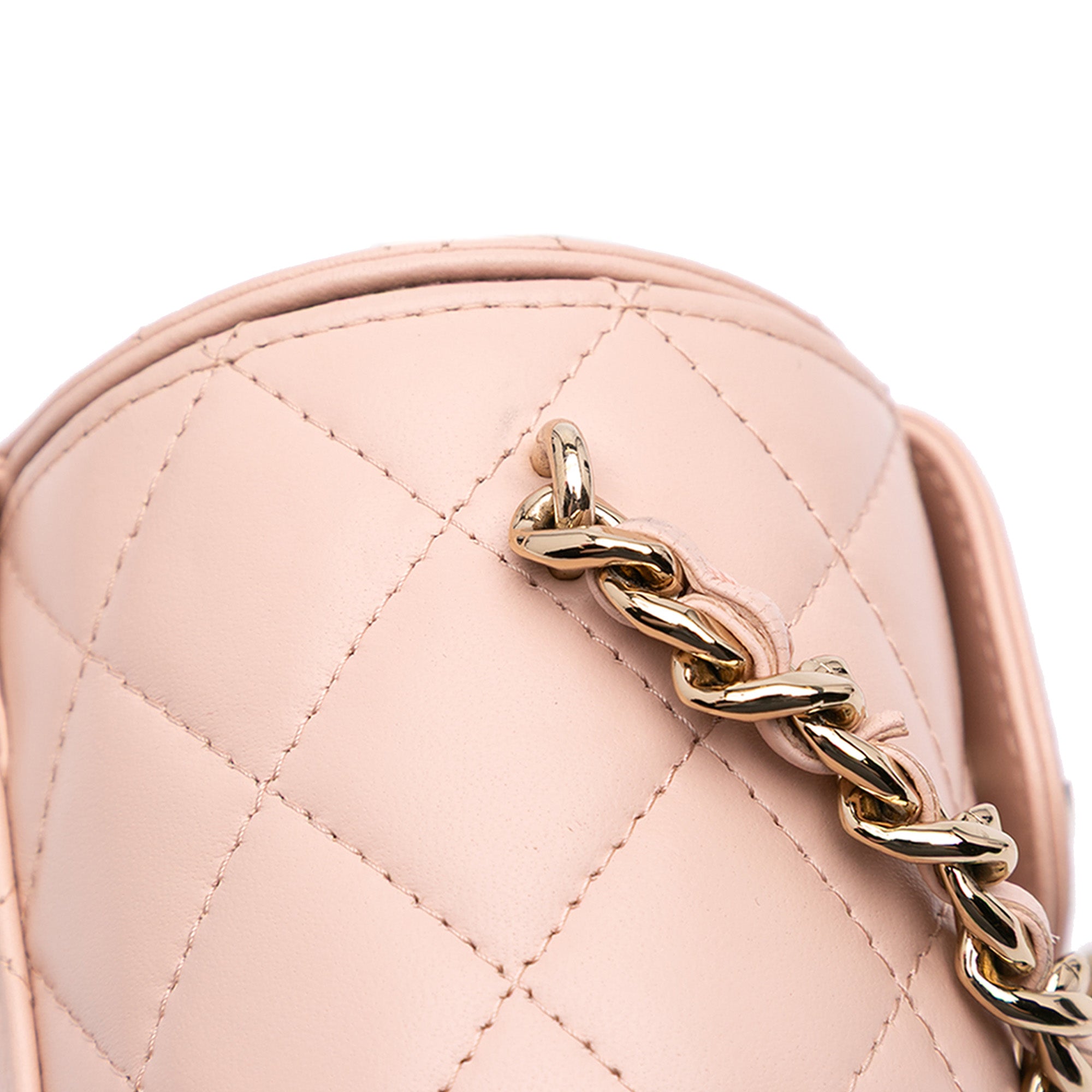 Chanel Mini Lambskin Elegant Chain Vanity Case - image 9