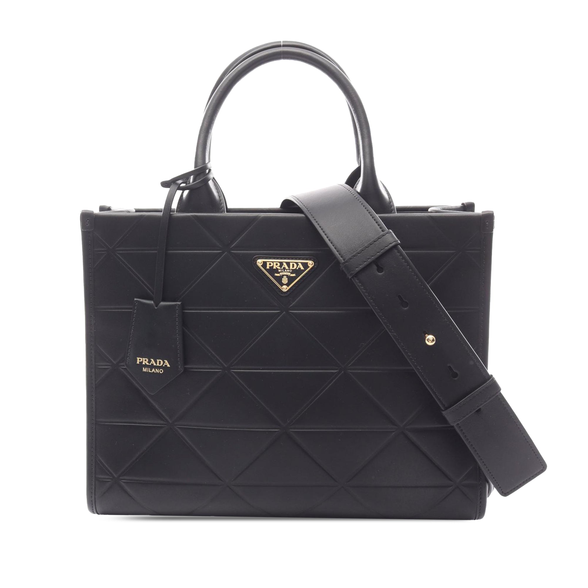 Prada Soft Calf Leather Symbole - image 1