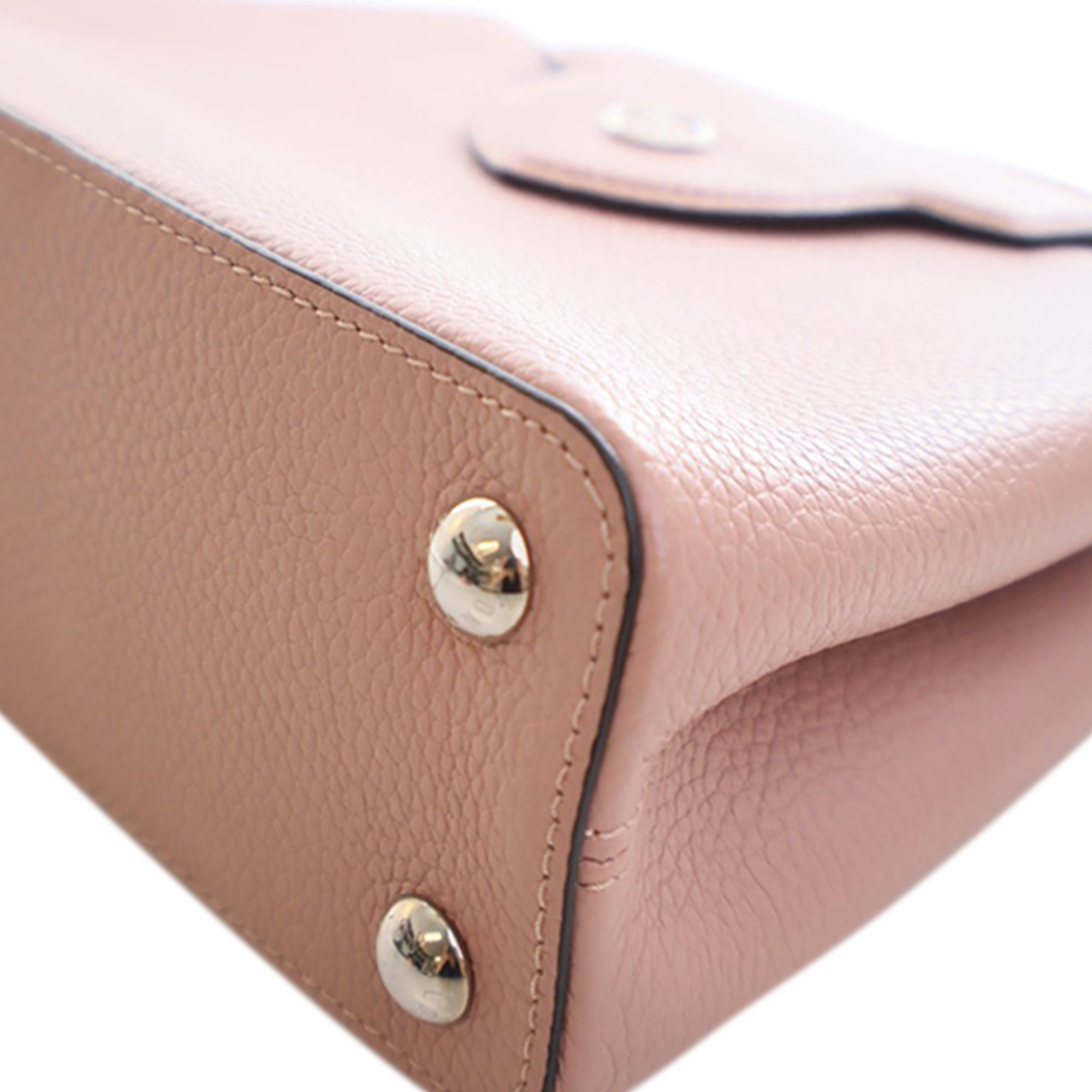 Louis Vuitton Taurillon Capucines BB - image 11