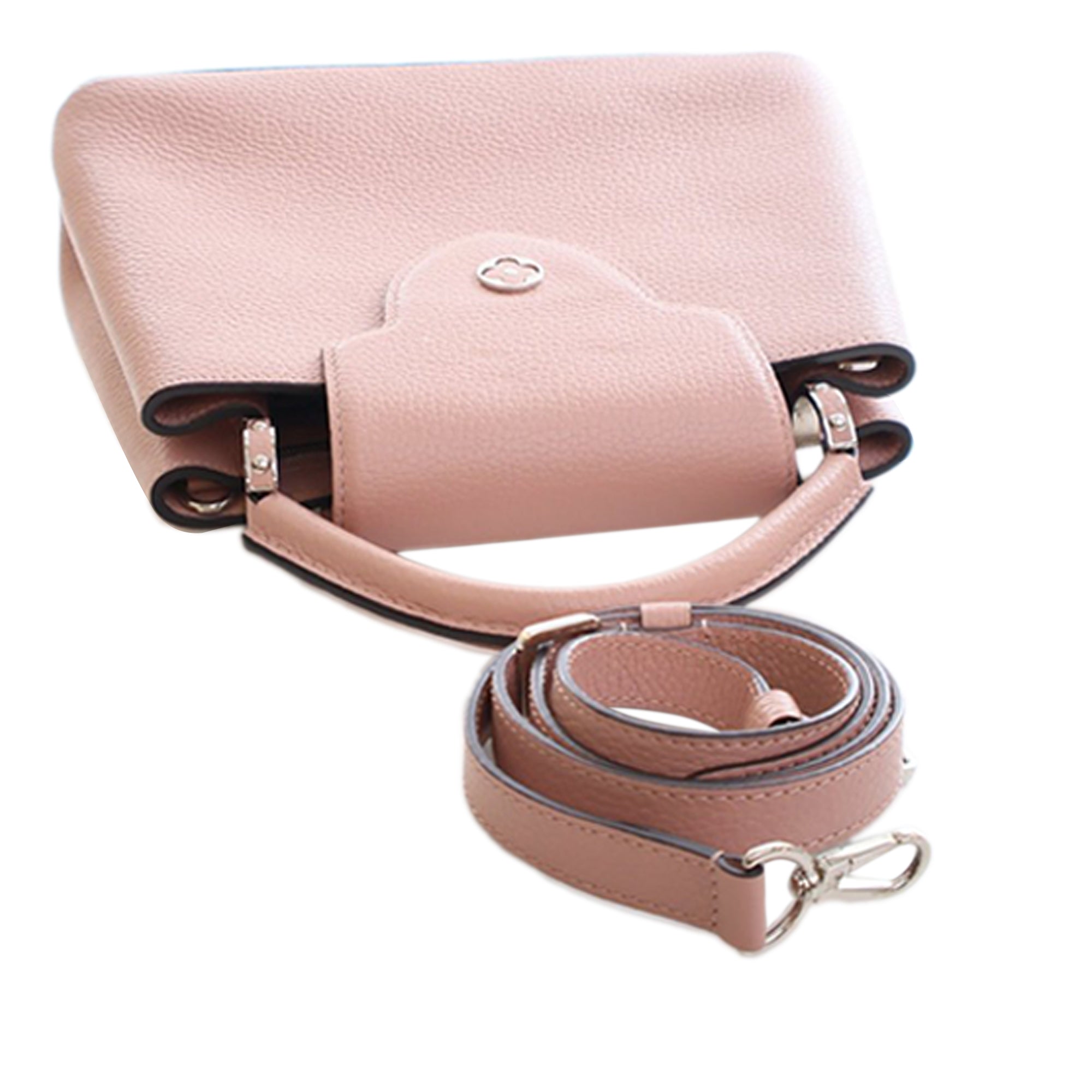 Louis Vuitton Taurillon Capucines BB - image 14
