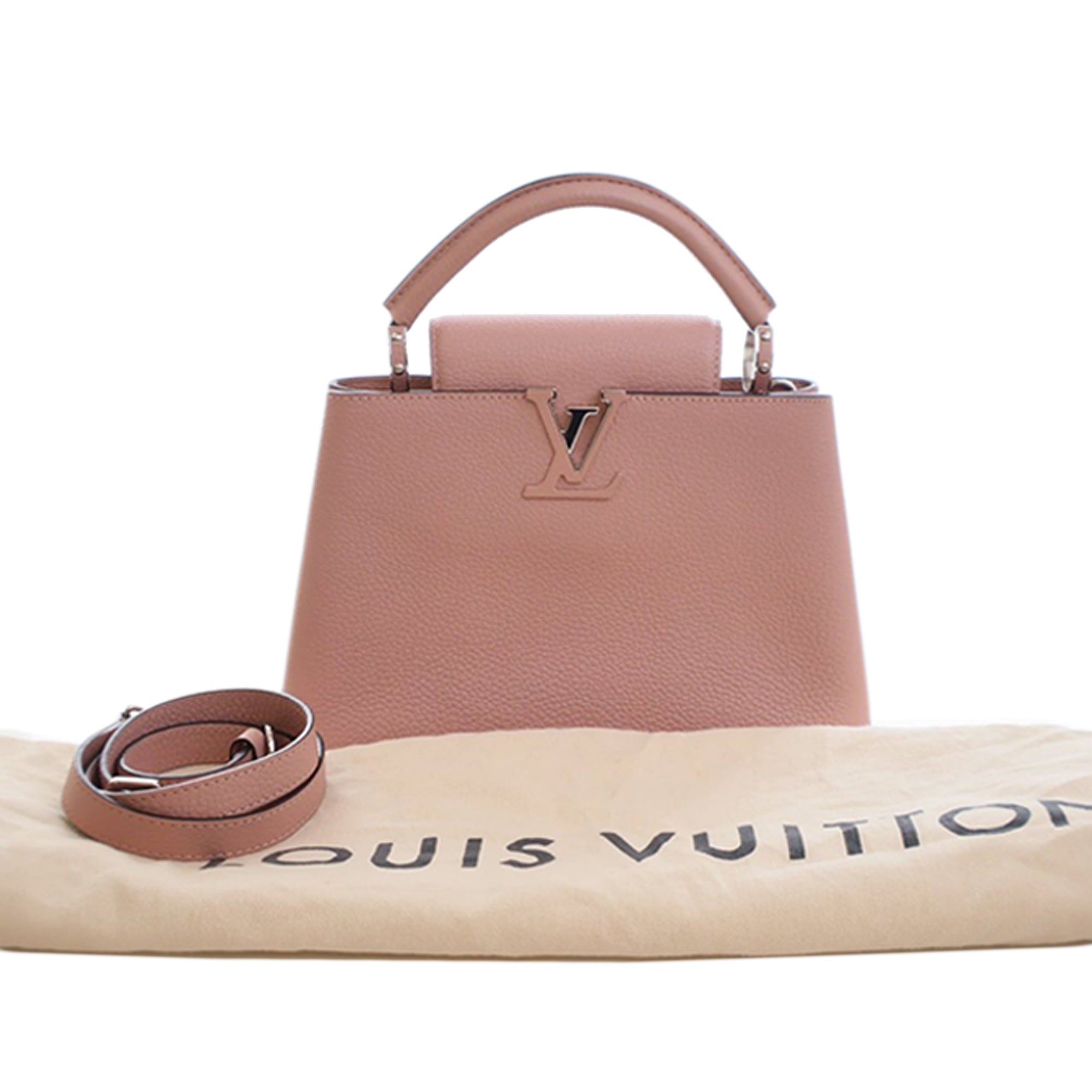 Louis Vuitton Taurillon Capucines BB - image 15