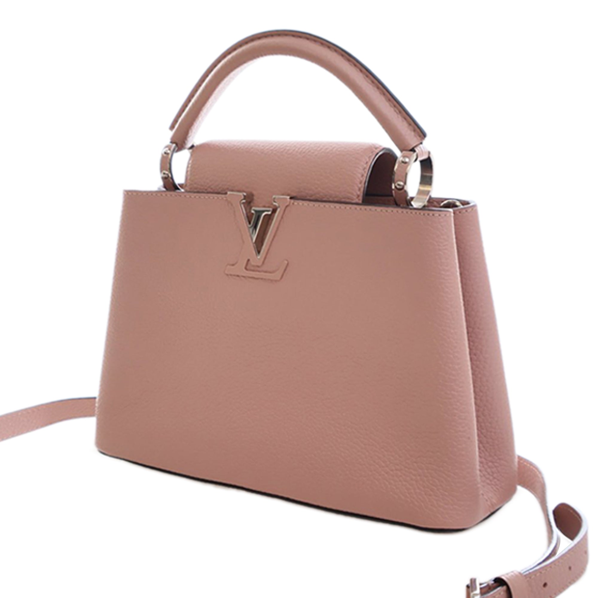 Louis Vuitton Taurillon Capucines BB - image 9