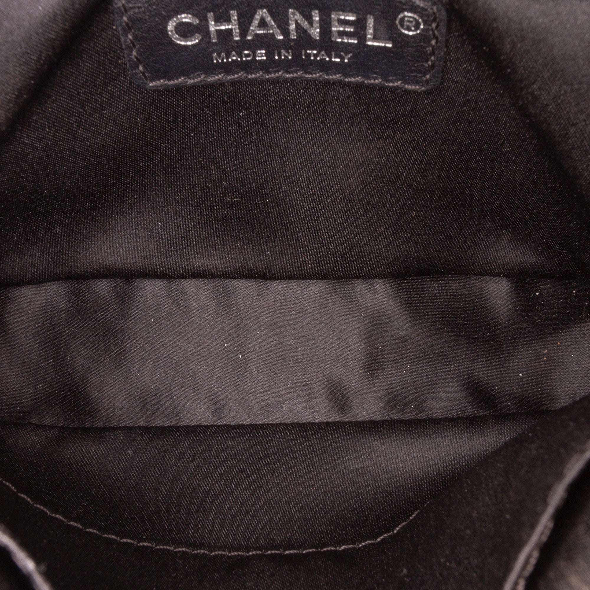 Chanel Mini Patent Lace Kiss Lock Flap Double Bag - image 4