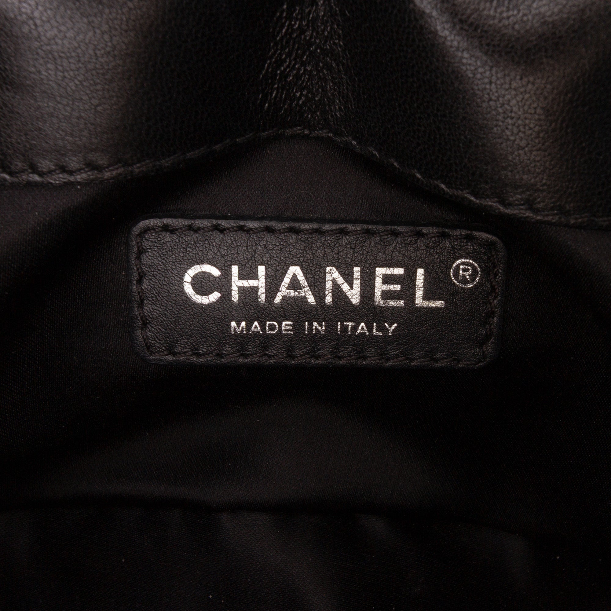 Chanel Mini Patent Lace Kiss Lock Flap Double Bag - image 5