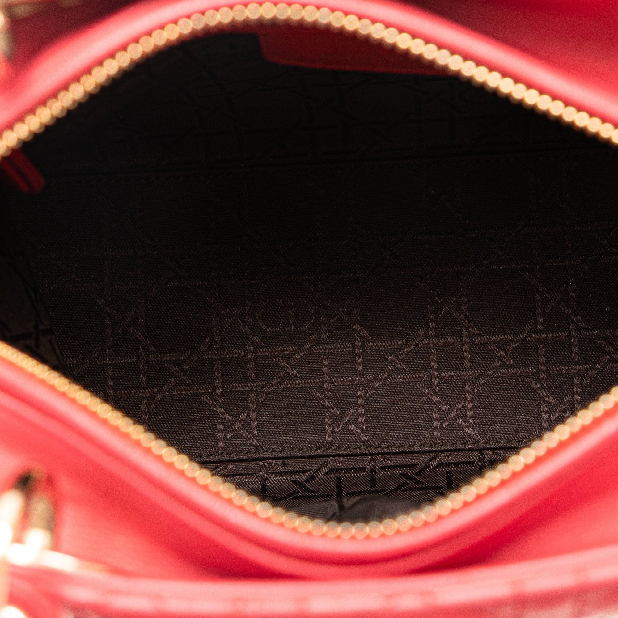 Dior Medium Lambskin Cannage Lady Dior - image 5